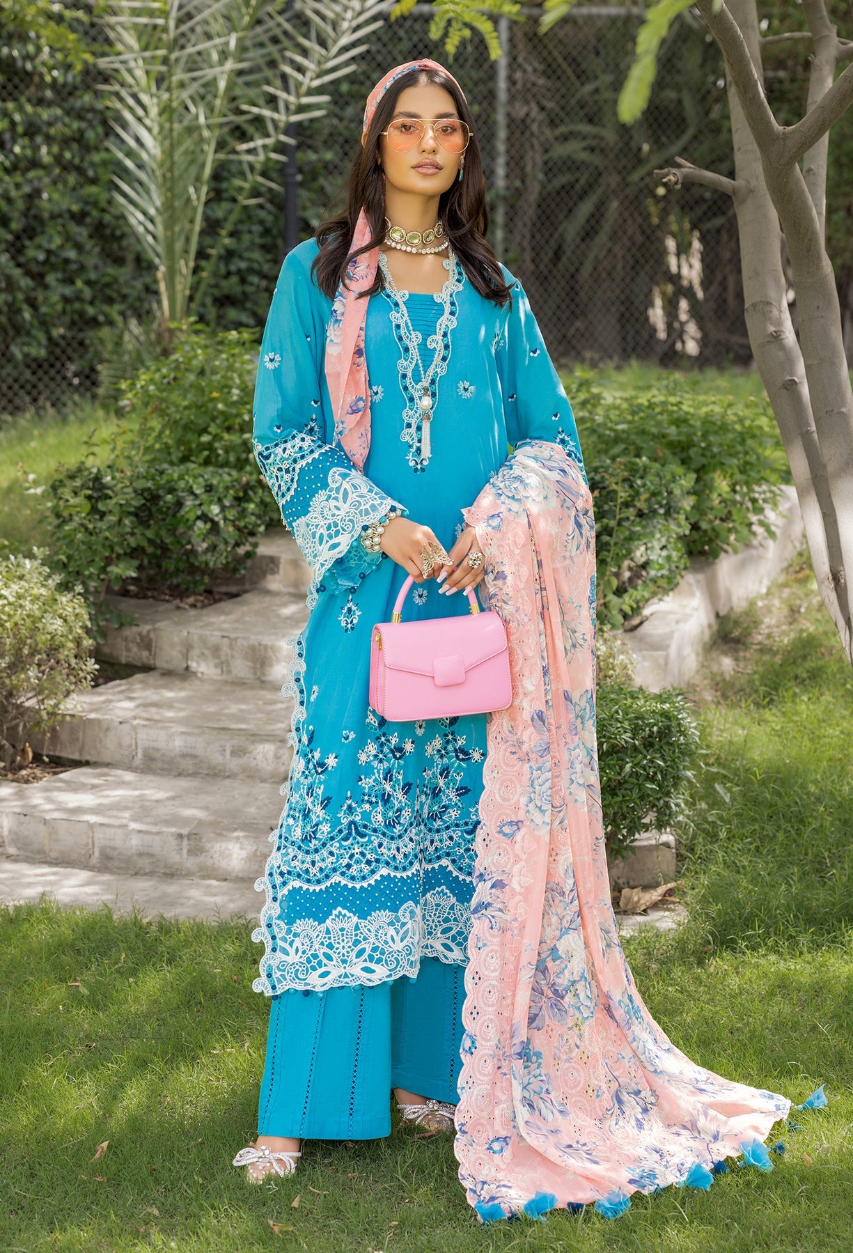 Ilana Summer Lawn Suits by Adan's Libas | 2024 | D-5255