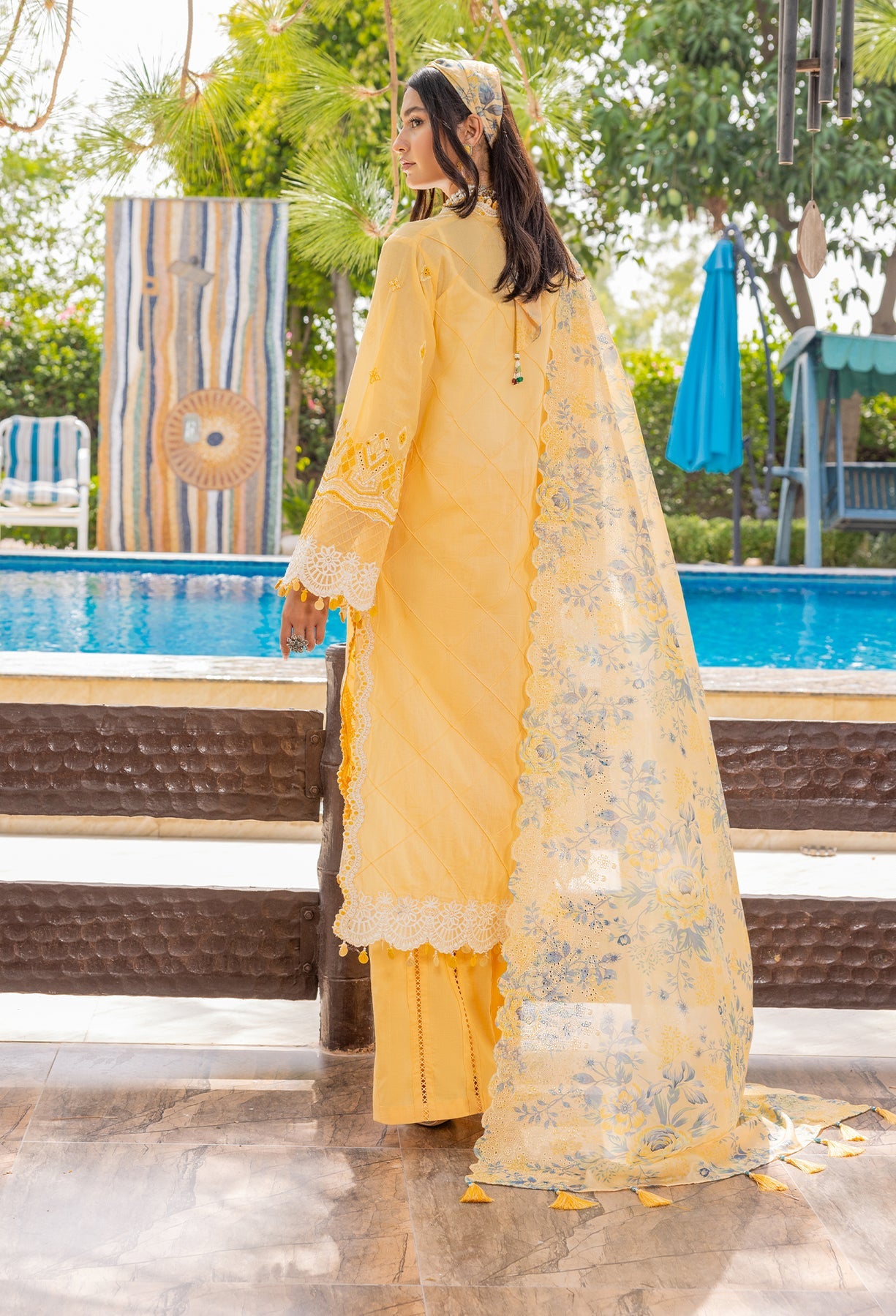 Ilana Summer Lawn Suits by Adan's Libas | 2024 | D-5256