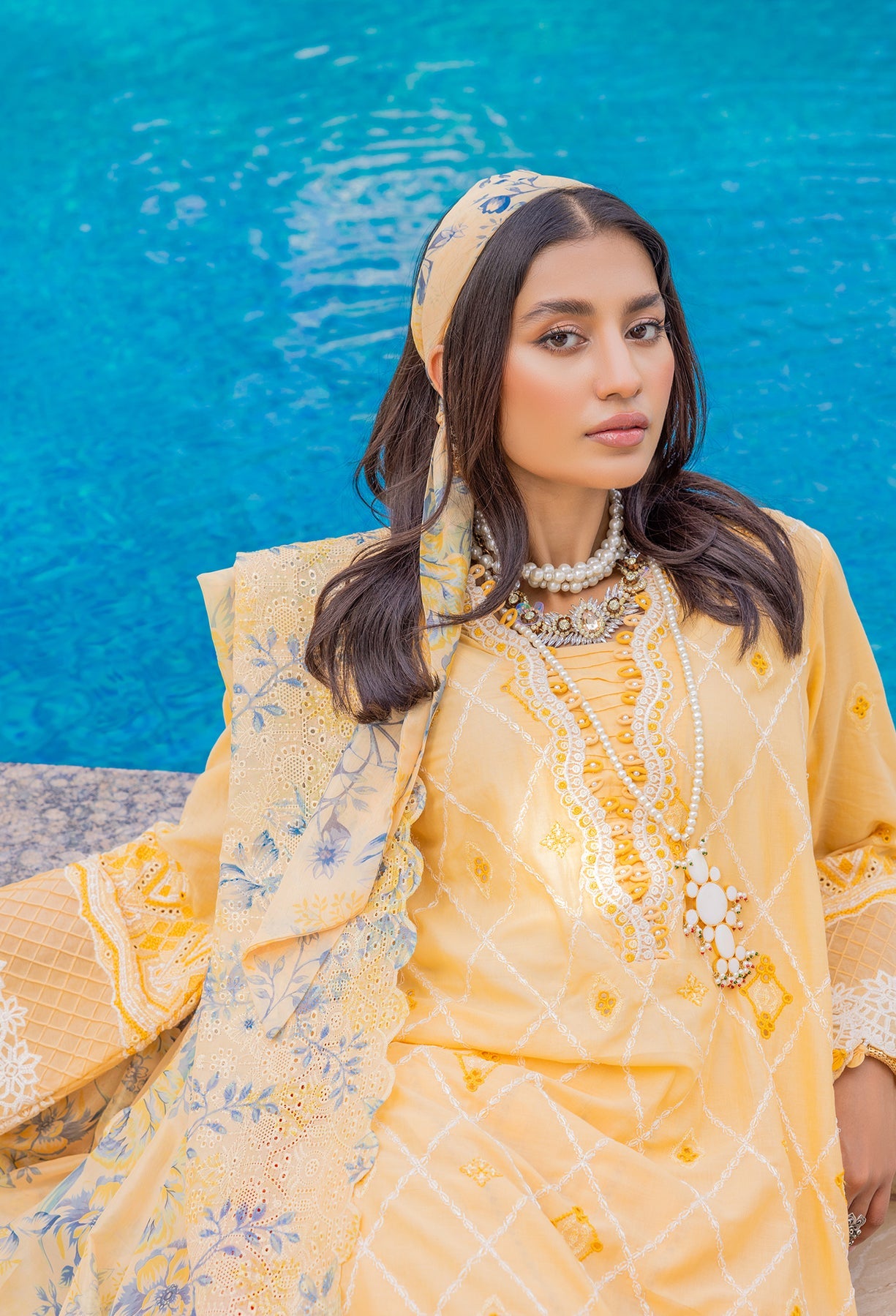 Ilana Summer Lawn Suits by Adan's Libas | 2024 | D-5256