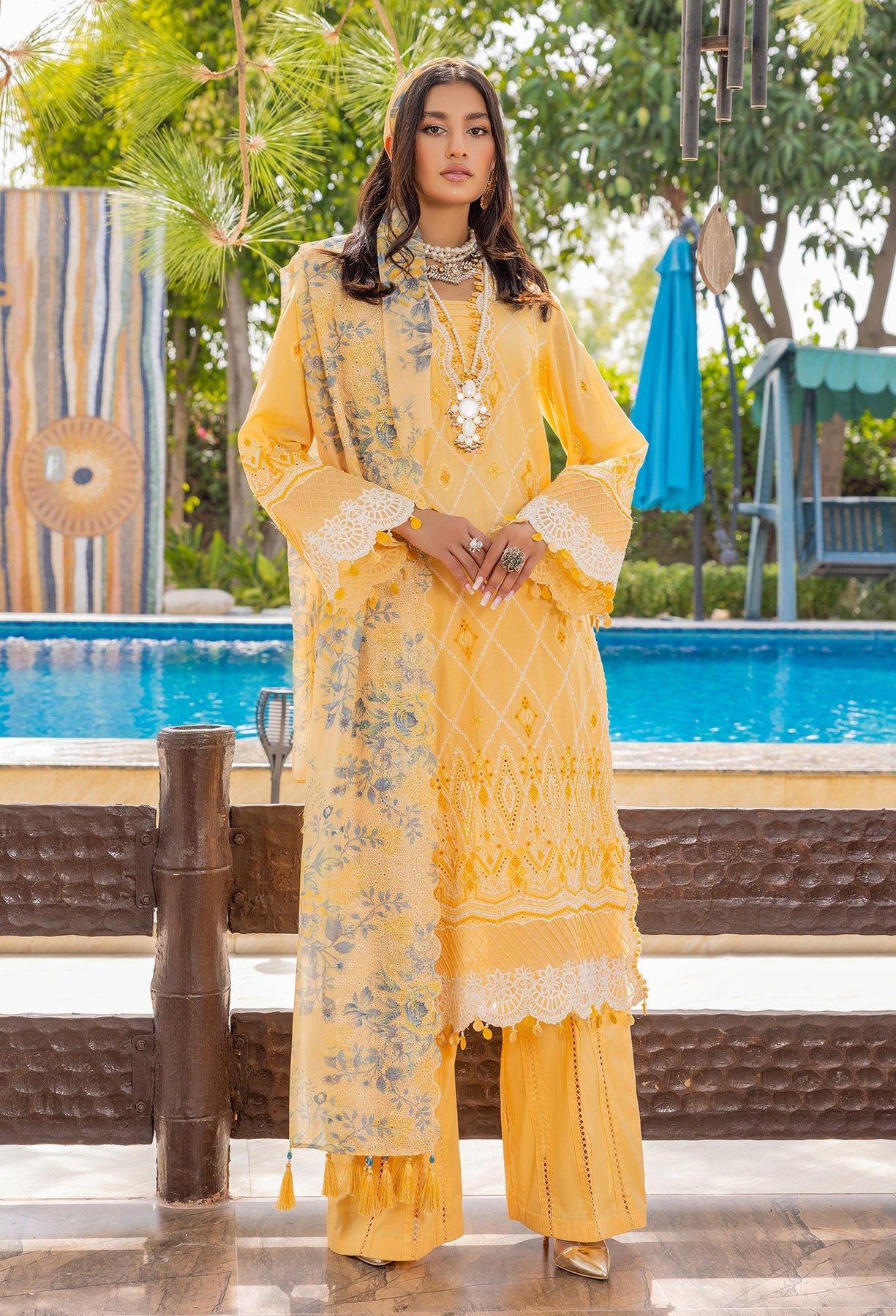 Ilana Summer Lawn Suits by Adan's Libas | 2024 | D-5256