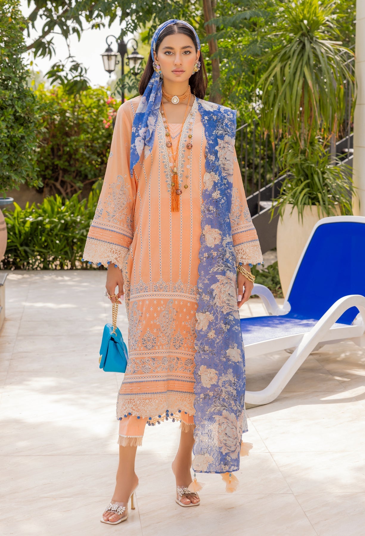 Ilana Summer Lawn Suits by Adan's Libas | 2024 | D-5257