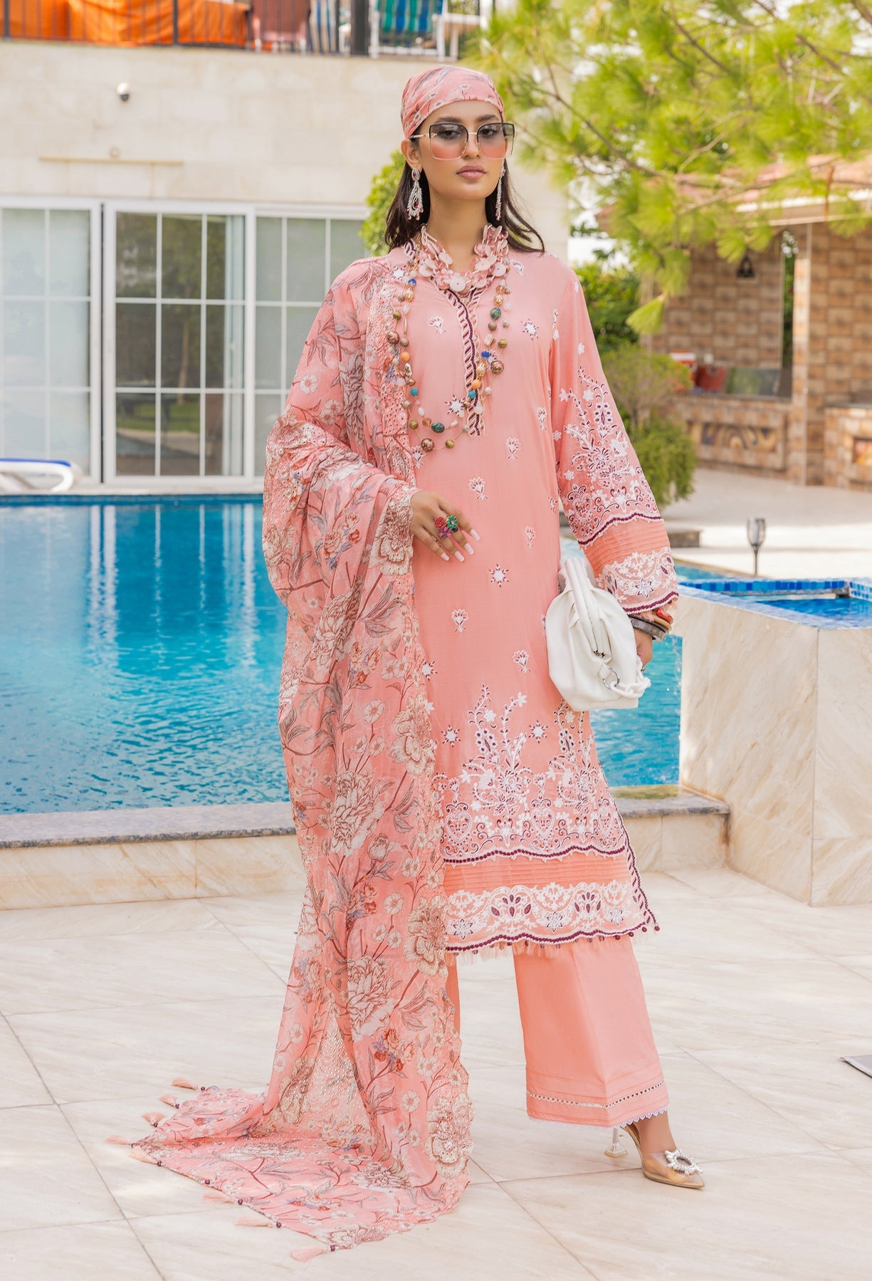 Ilana Summer Lawn Suits by Adan's Libas | 2024 | D-5258