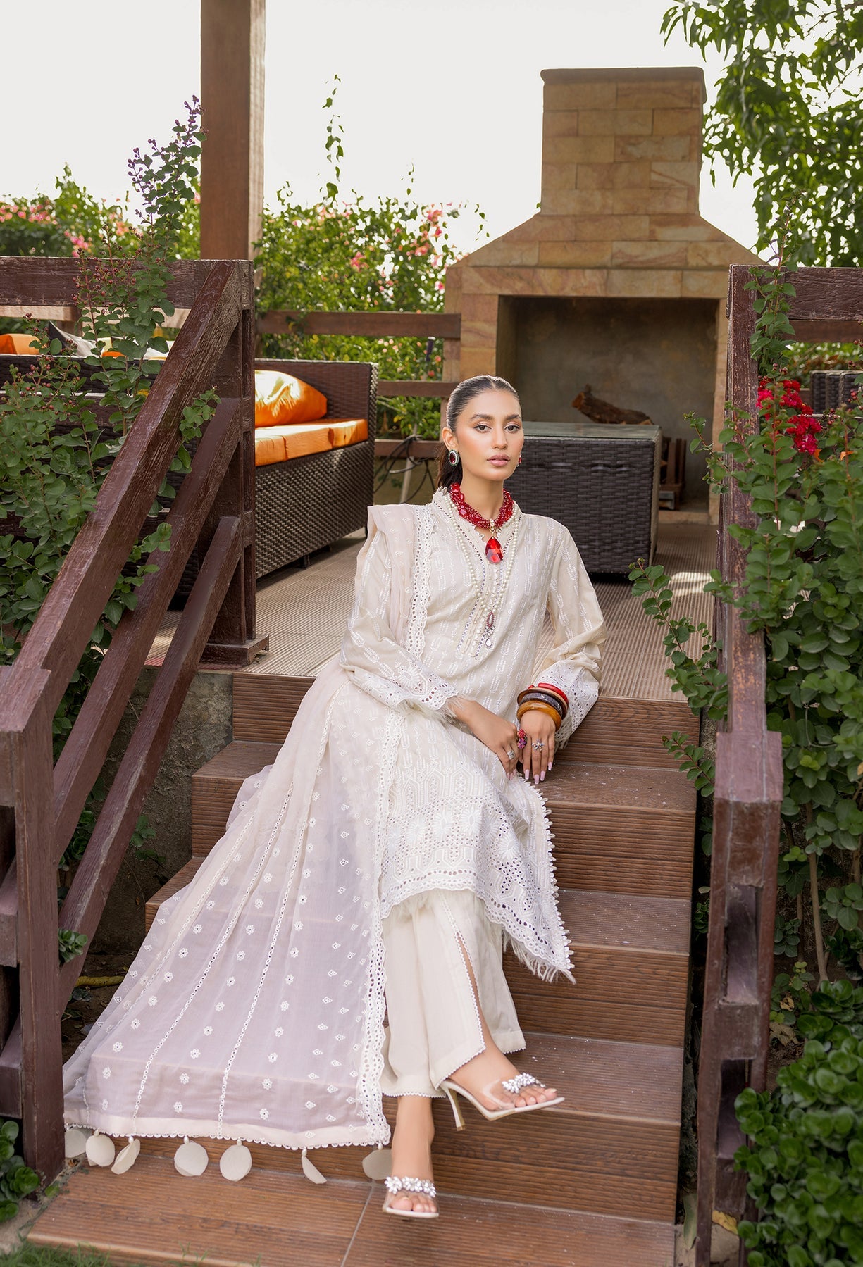 Ilana Summer Lawn Suits by Adan's Libas | 2024 | D-5259