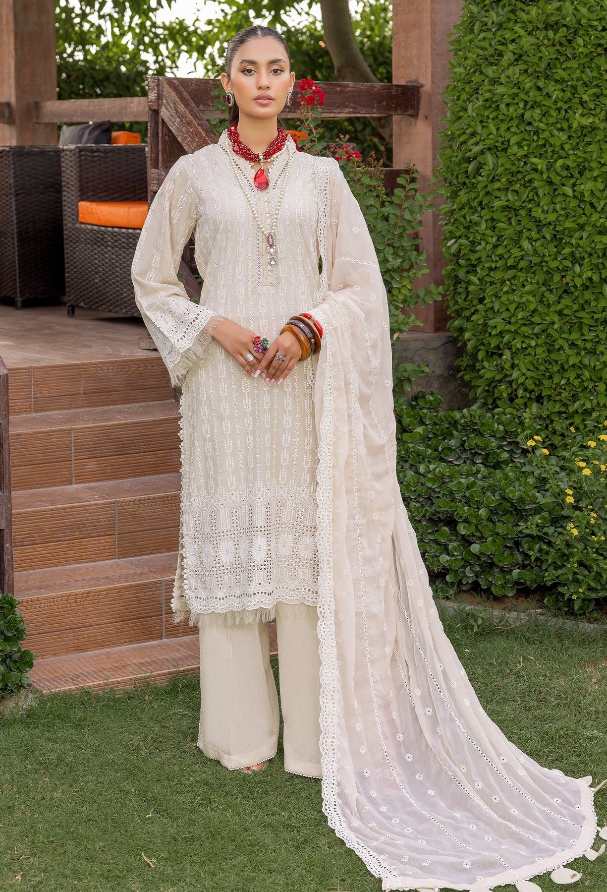 Ilana Summer Lawn Suits by Adan's Libas | 2024 | D-5259