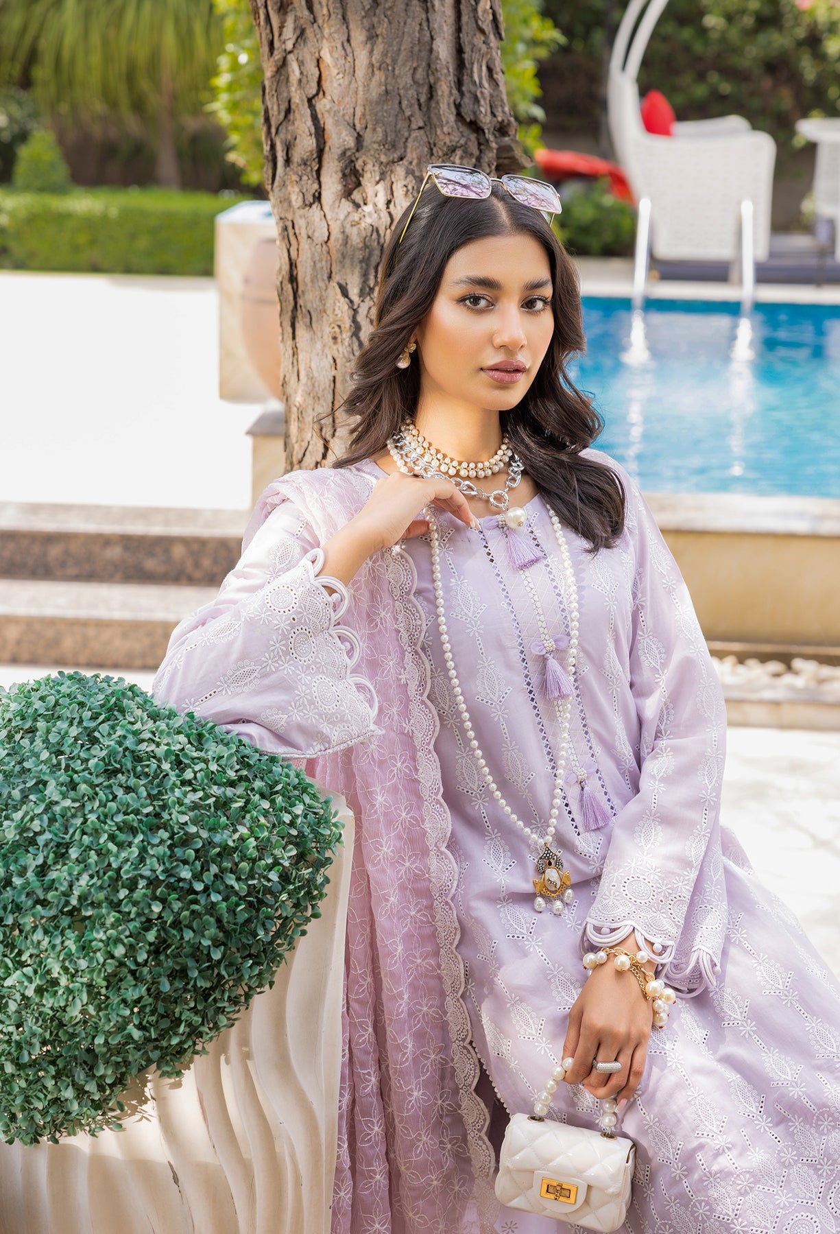 Ilana Summer Lawn Suits by Adan's Libas | 2024 | D-5261
