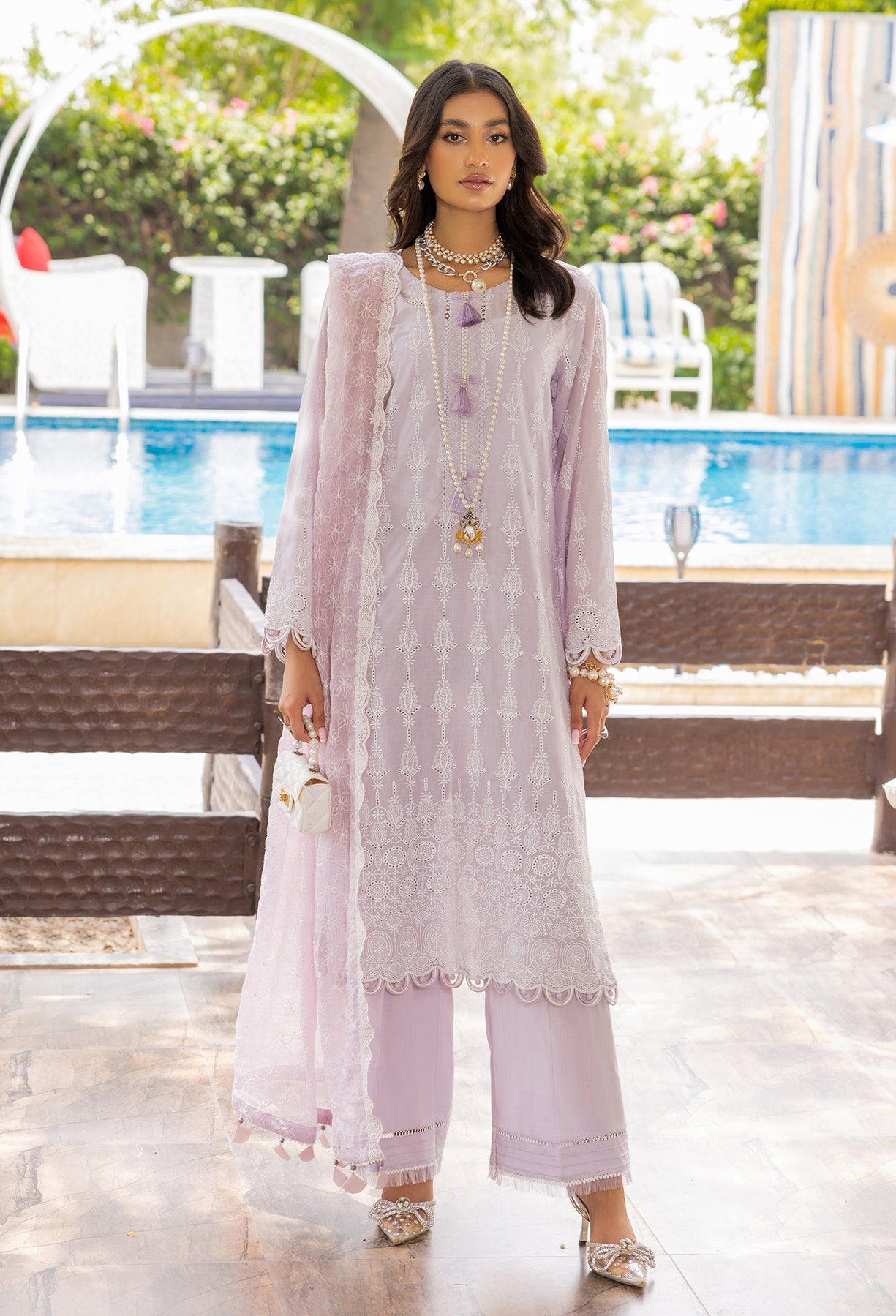 Ilana Summer Lawn Suits by Adan's Libas | 2024 | D-5261