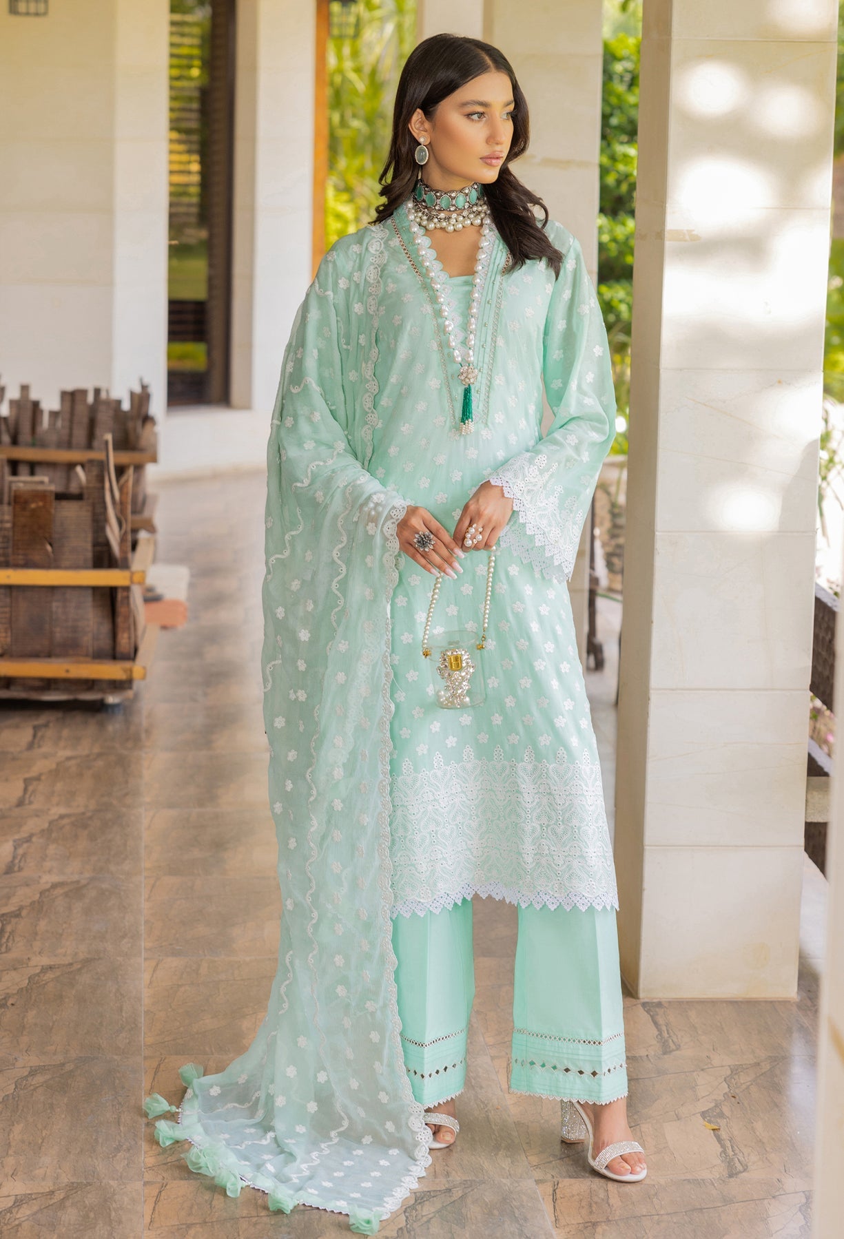 Ilana Summer Lawn Suits by Adan's Libas | 2024 | D-5262