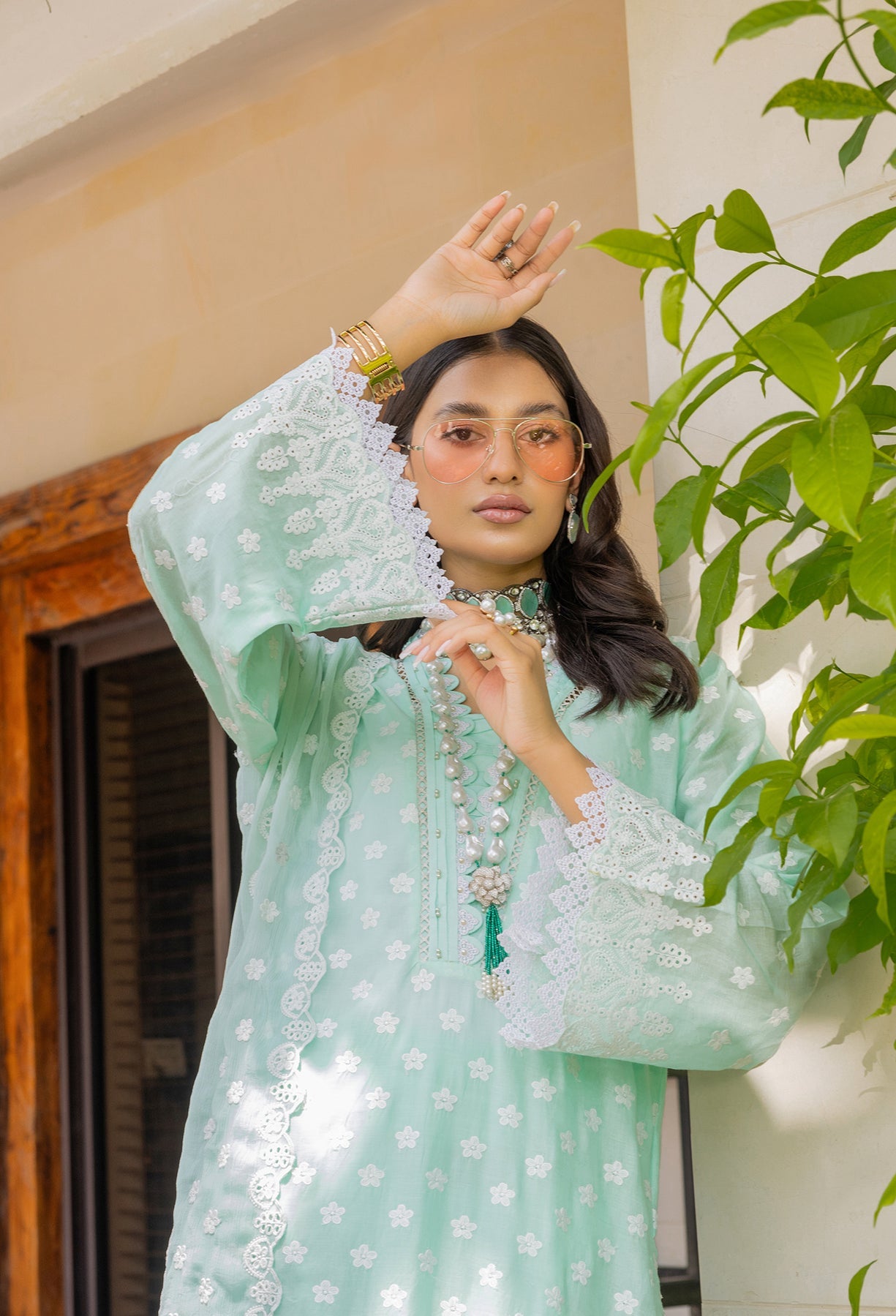 Ilana Summer Lawn Suits by Adan's Libas | 2024 | D-5262