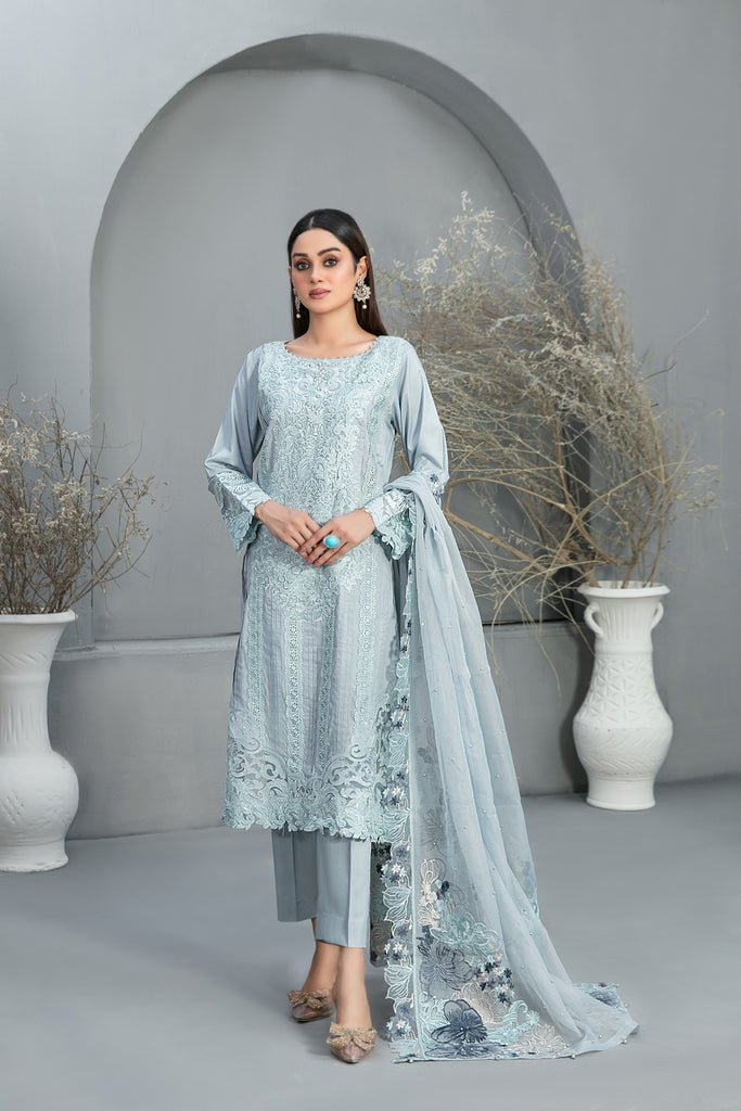 Serai Suit Tawakkal Collection | 2024 | D-9658