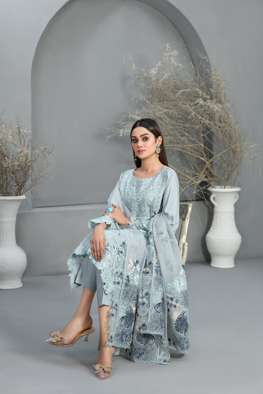 Serai Suit Tawakkal Collection | 2024 | D-9658
