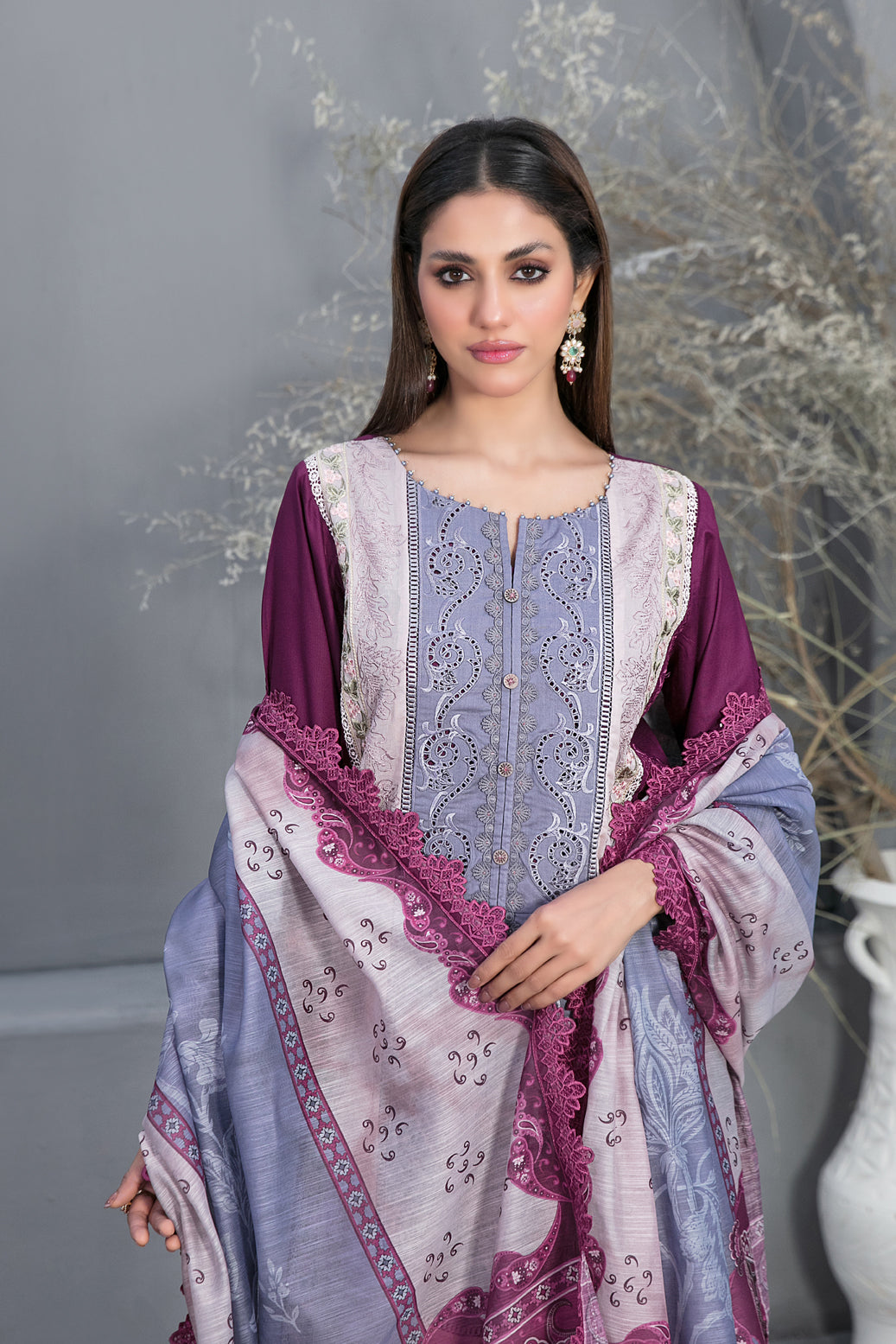 Serai Suit Tawakkal Collection | 2024 | D-9659