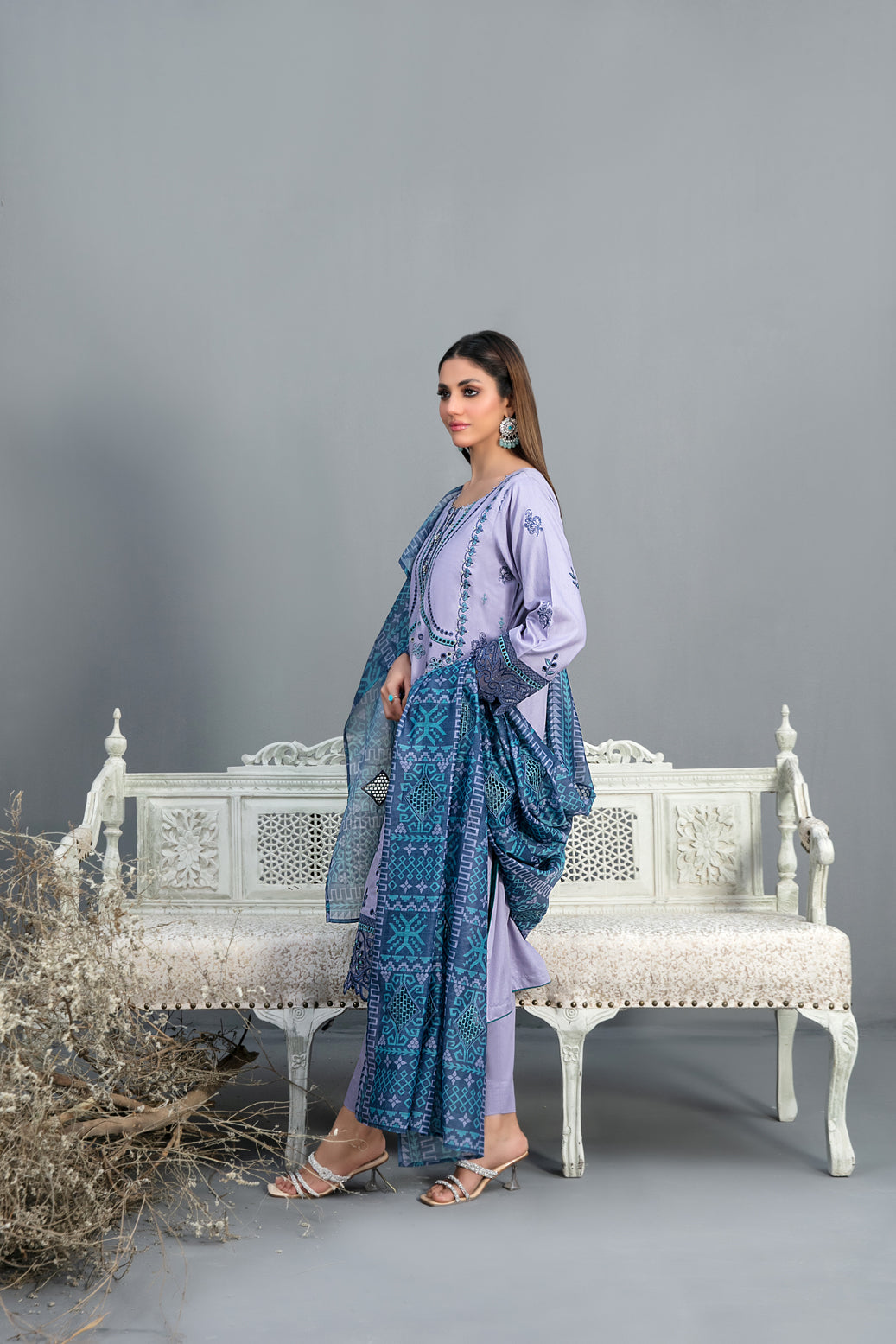 Serai Suit Tawakkal Collection | 2024 |  D-9661