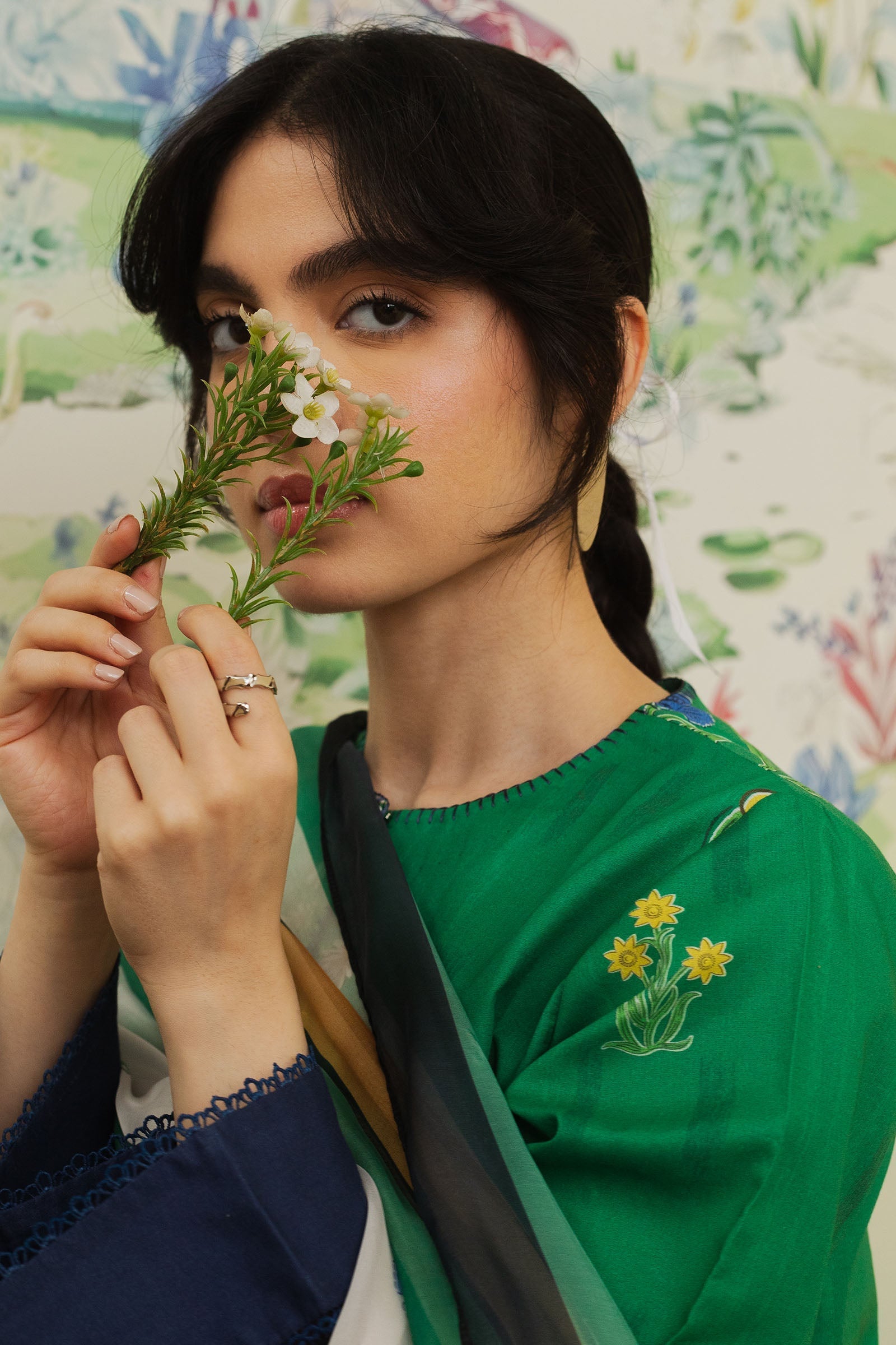 Coco Prints by Zara Shahjahan | Pure Lawn Suits | Vol 2 | 2024 | D10
