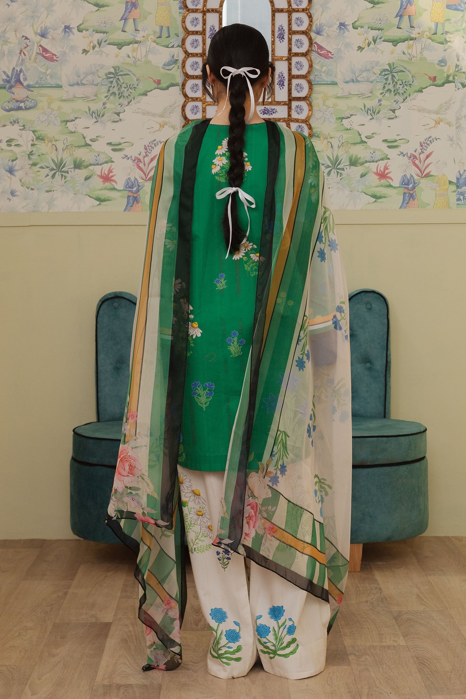 Coco Prints by Zara Shahjahan | Pure Lawn Suits | Vol 2 | 2024 | D10