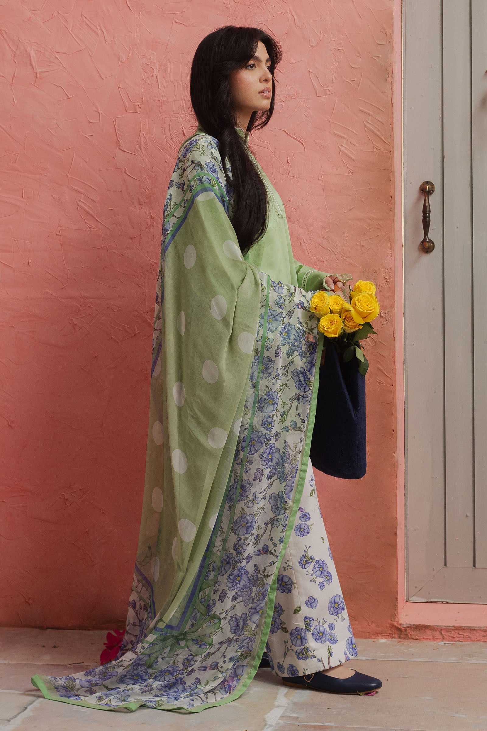Coco Prints by Zara Shahjahan | Pure Lawn Suits | Vol 2 | 2024 | D1