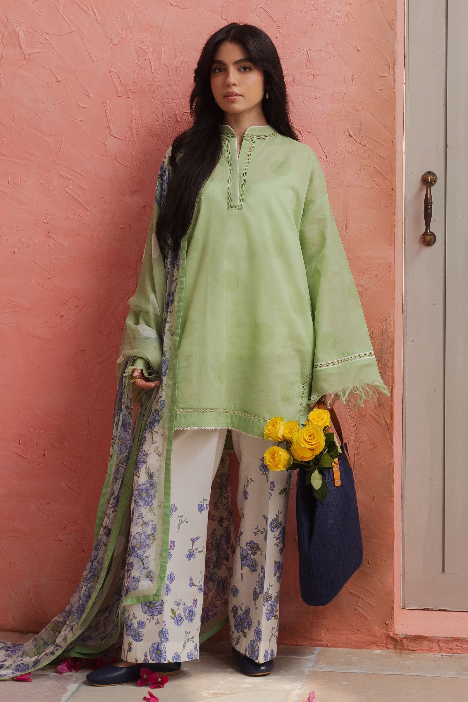 Coco Prints by Zara Shahjahan | Pure Lawn Suits | Vol 2 | 2024 | D1