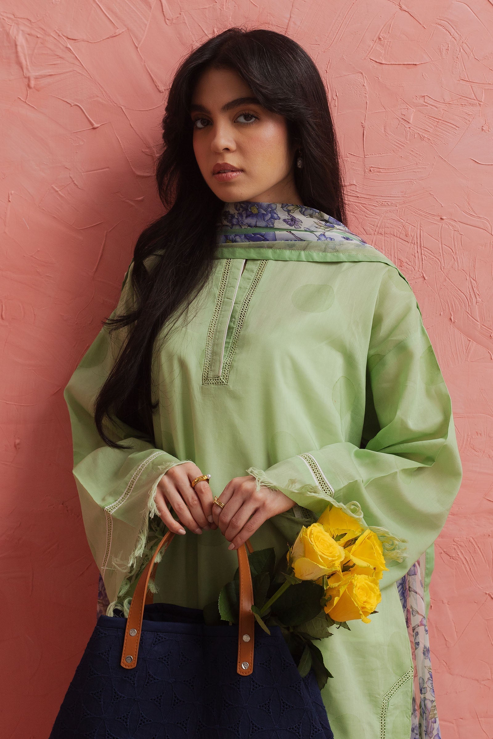 Coco Prints by Zara Shahjahan | Pure Lawn Suits | Vol 2 | 2024 | D1