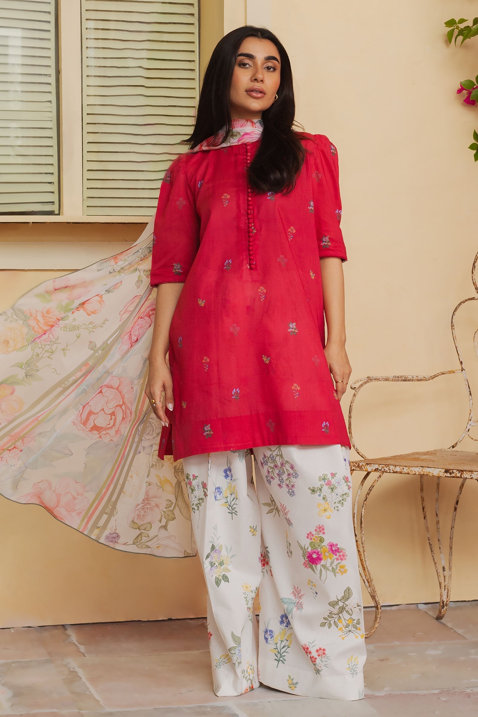 Coco Prints by Zara Shahjahan | Pure Lawn Suits | Vol 2 | 2024 | D2