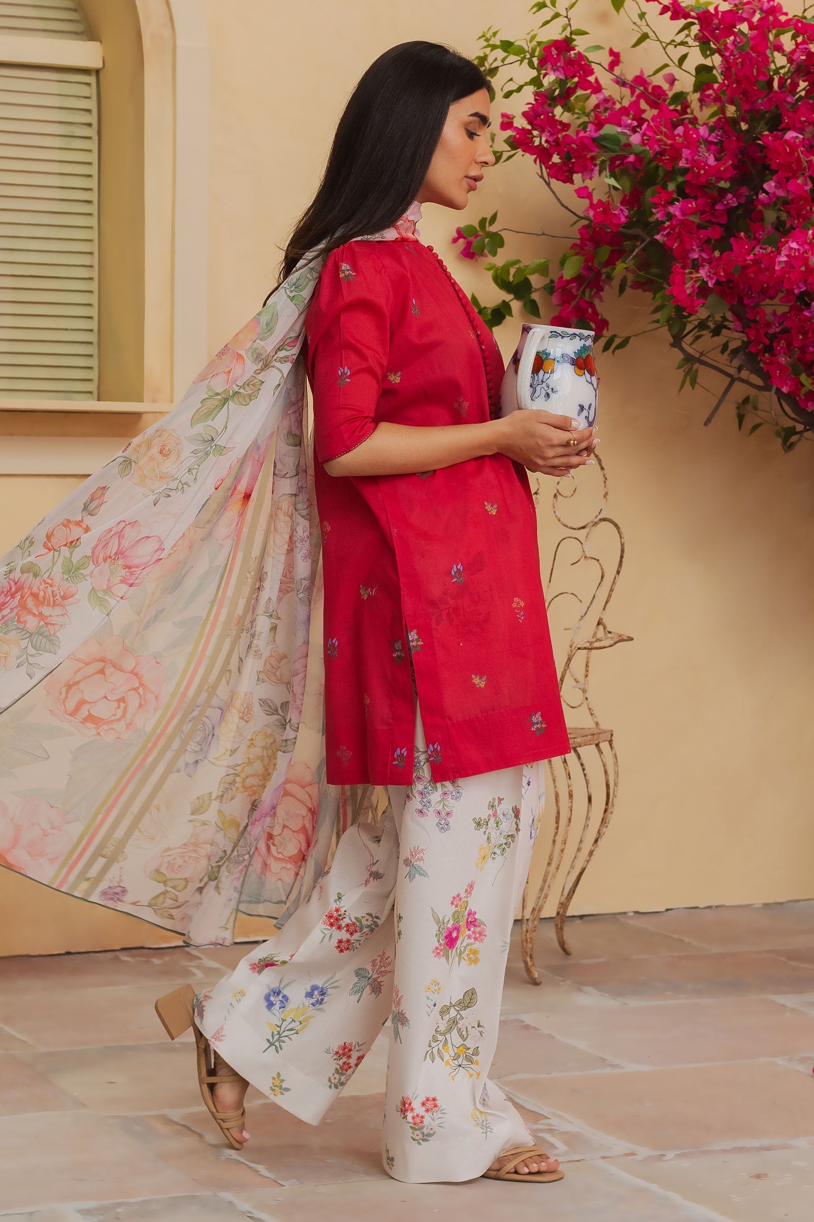 Coco Prints by Zara Shahjahan | Pure Lawn Suits | Vol 2 | 2024 | D2