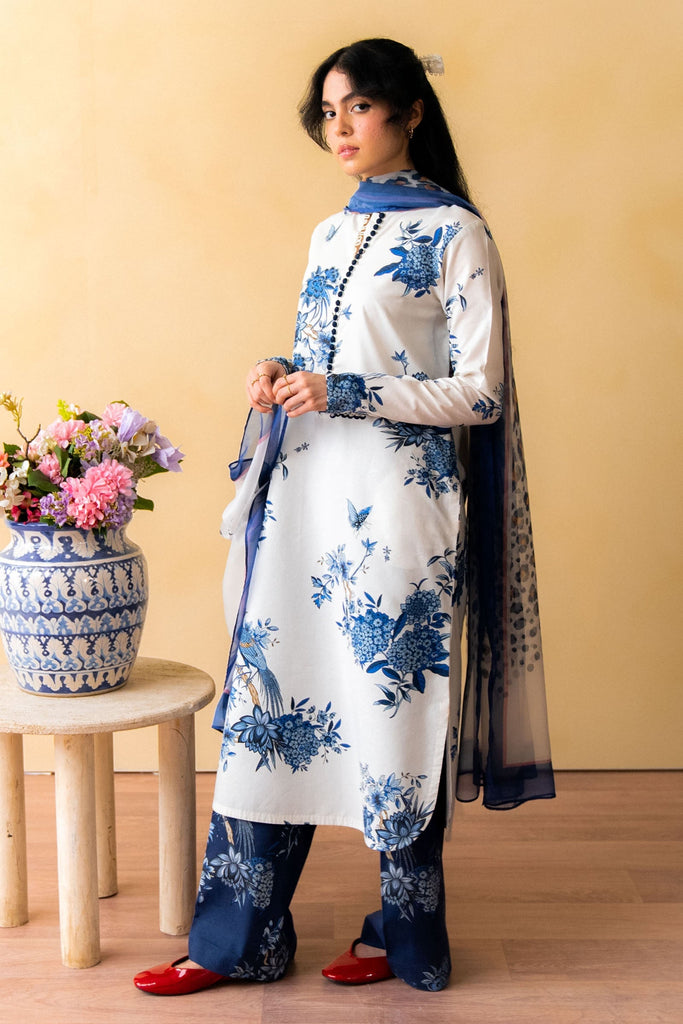 Coco Prints by Zara Shahjahan | Pure Lawn Suits | Vol 2 | 2024 | D3
