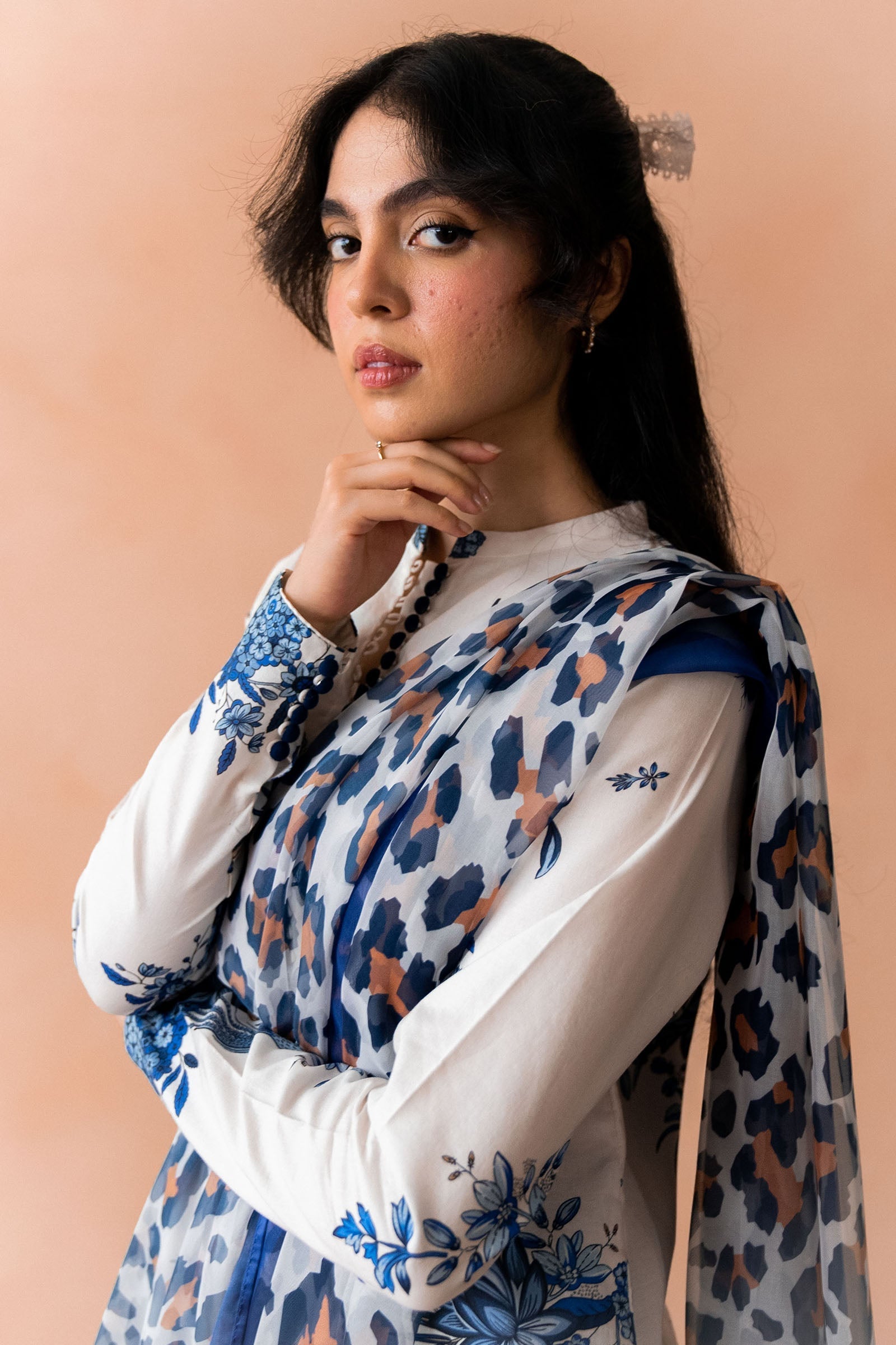 Coco Prints by Zara Shahjahan | Pure Lawn Suits | Vol 2 | 2024 | D3