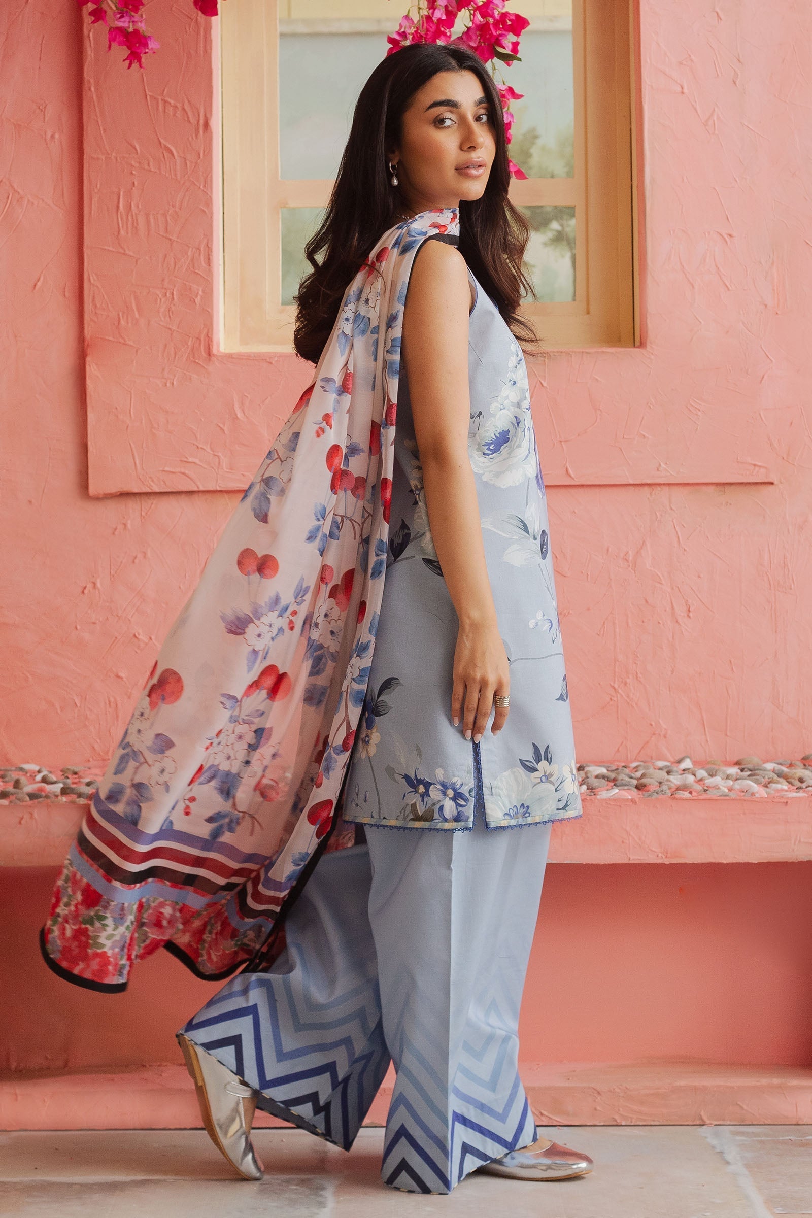 Coco Prints by Zara Shahjahan | Pure Lawn Suits | Vol 2 | 2024 | D4