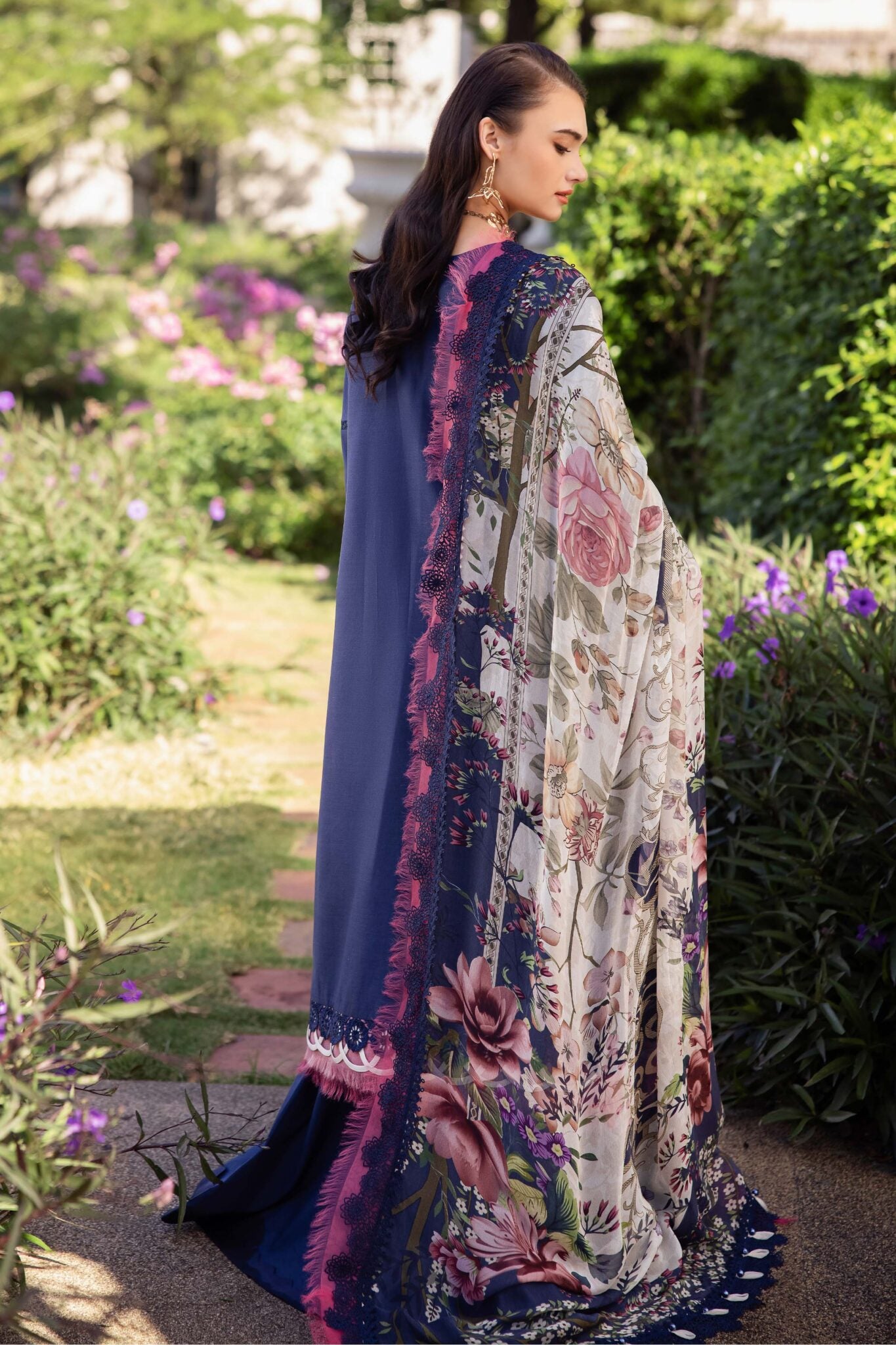 Jade Le Premier embroidered lawn suits 2025 | LEP-20757