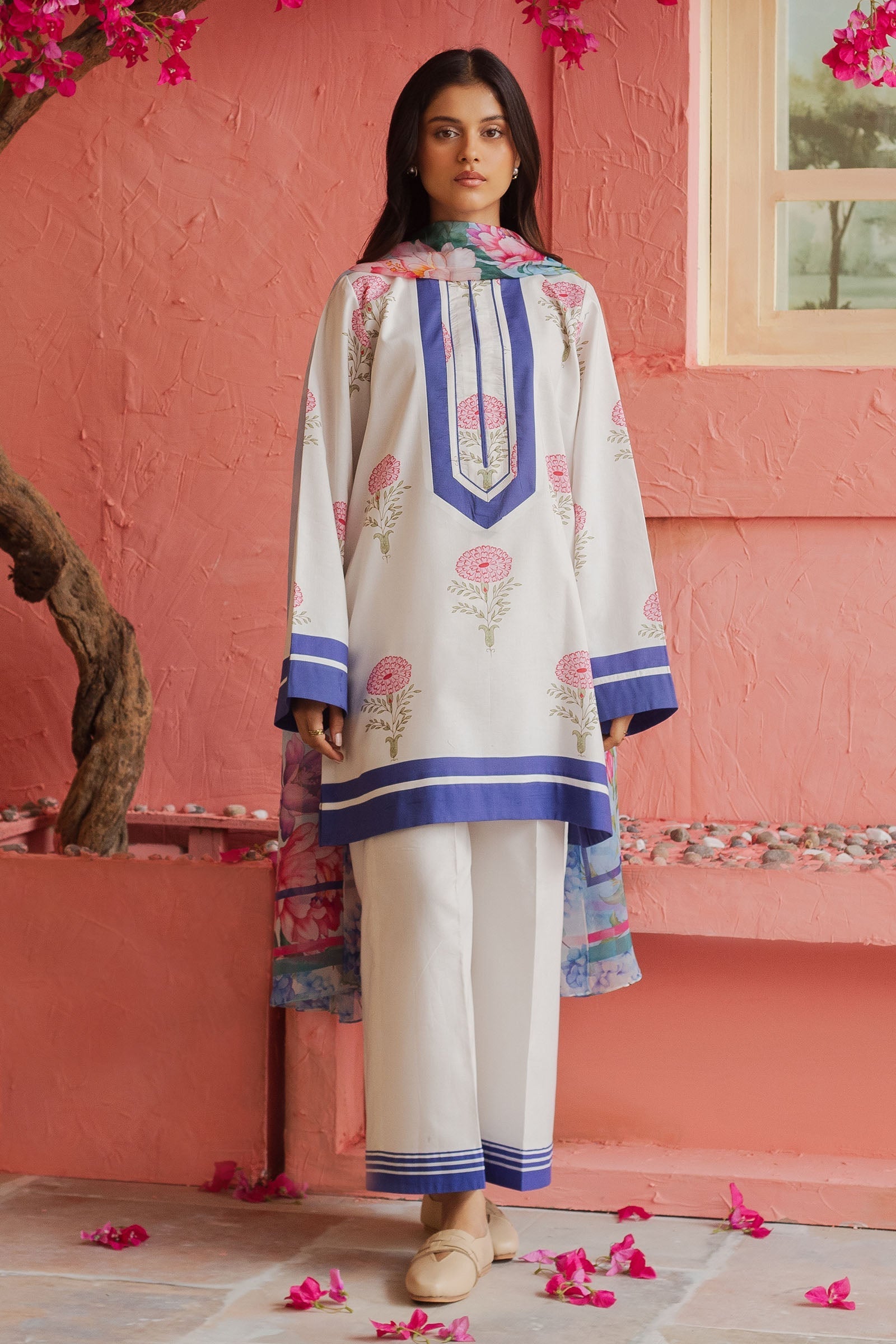 Coco Prints by Zara Shahjahan | Pure Lawn Suits | Vol 2 | 2024 | D5