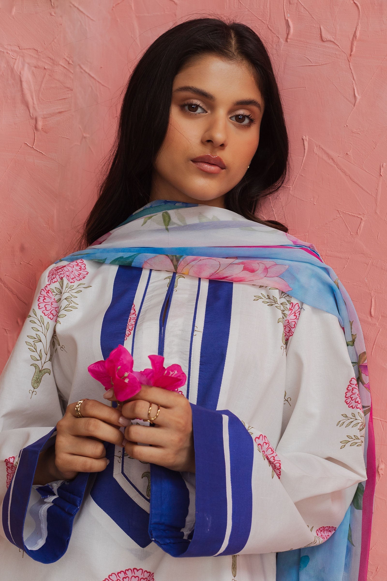 Coco Prints by Zara Shahjahan | Pure Lawn Suits | Vol 2 | 2024 | D5