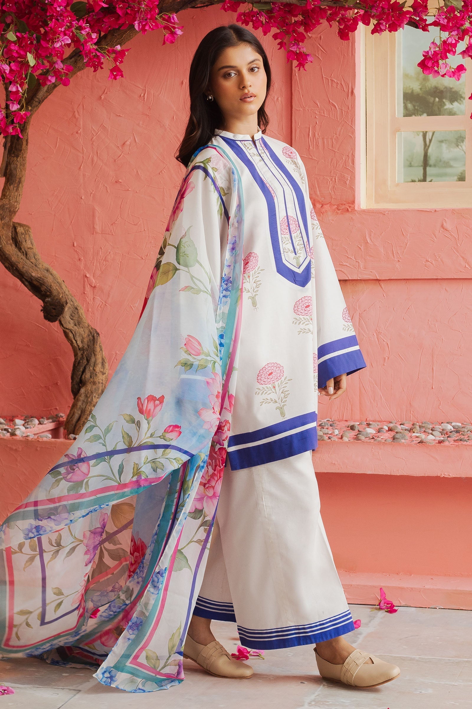 Coco Prints by Zara Shahjahan | Pure Lawn Suits | Vol 2 | 2024 | D5