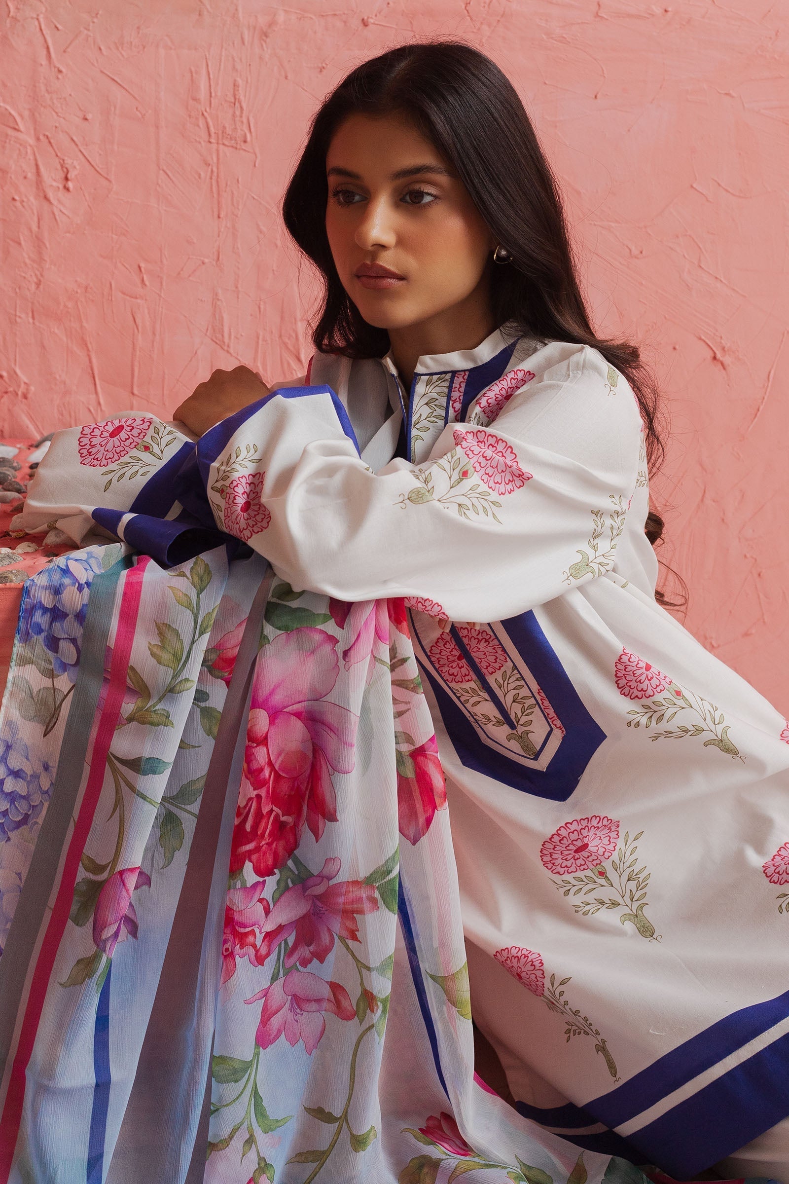 Coco Prints by Zara Shahjahan | Pure Lawn Suits | Vol 2 | 2024 | D5