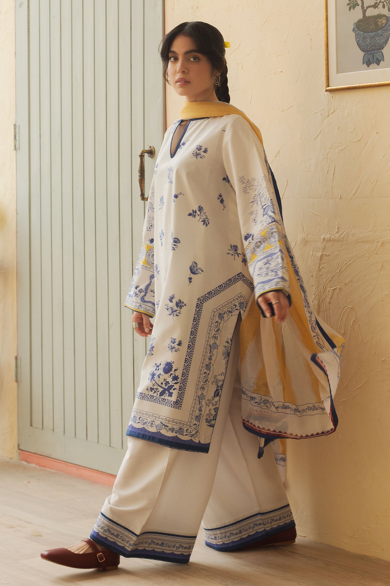 Coco Prints by Zara Shahjahan | Pure Lawn Suits | Vol 2 | 2024 | D6