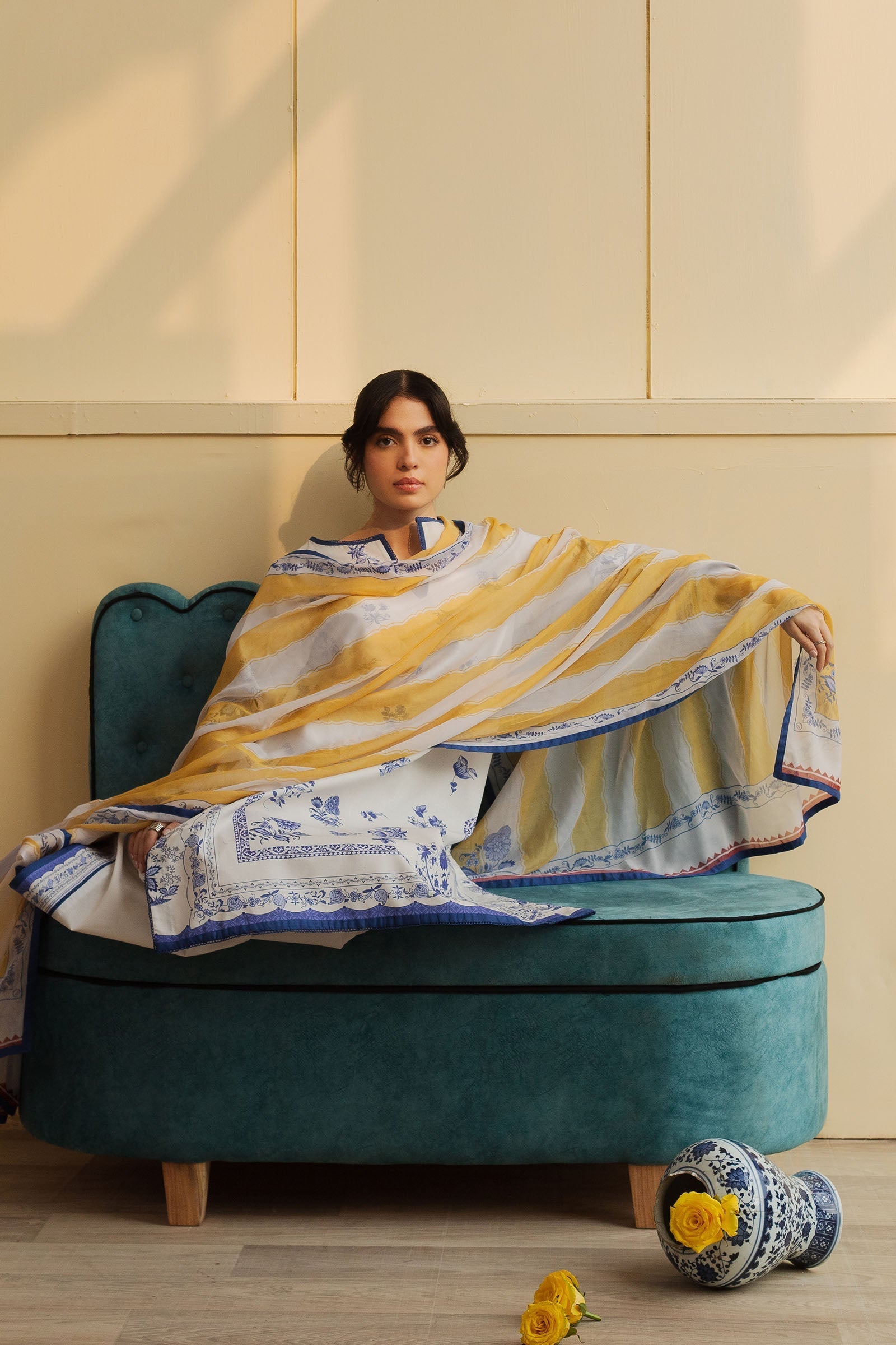 Coco Prints by Zara Shahjahan | Pure Lawn Suits | Vol 2 | 2024 | D6