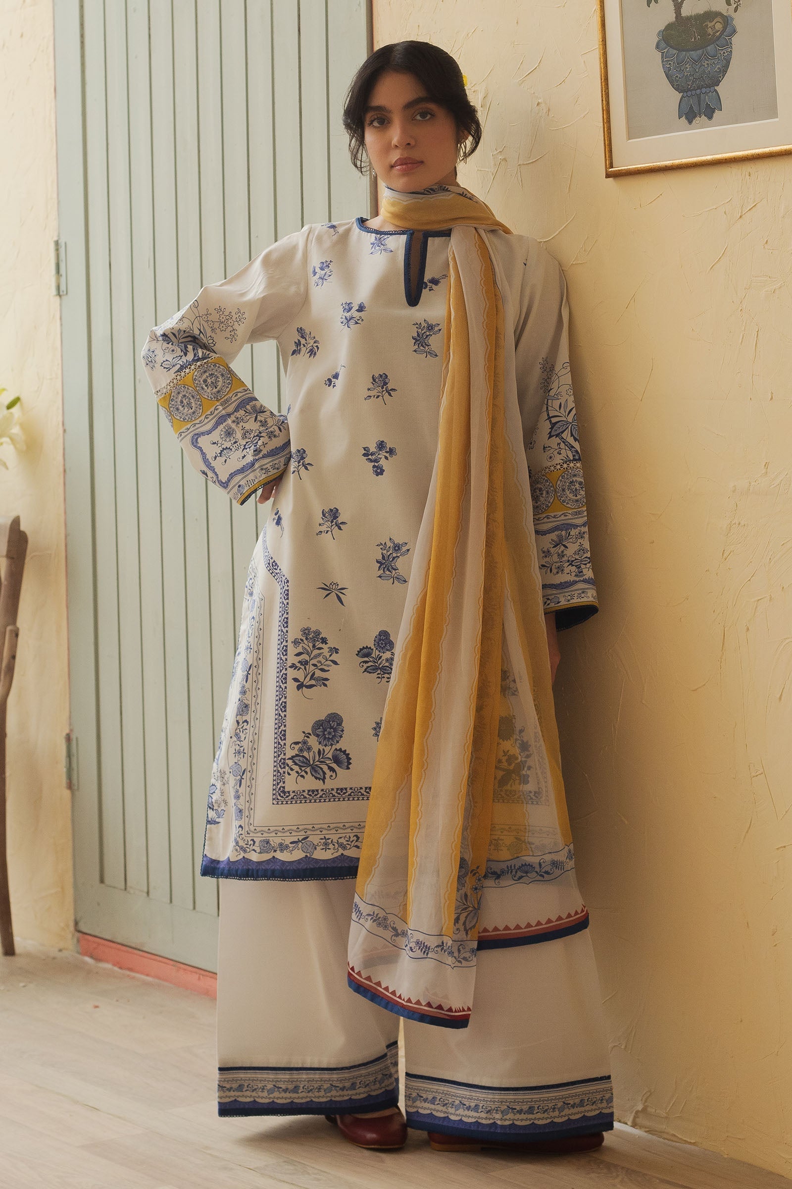 Coco Prints by Zara Shahjahan | Pure Lawn Suits | Vol 2 | 2024 | D6