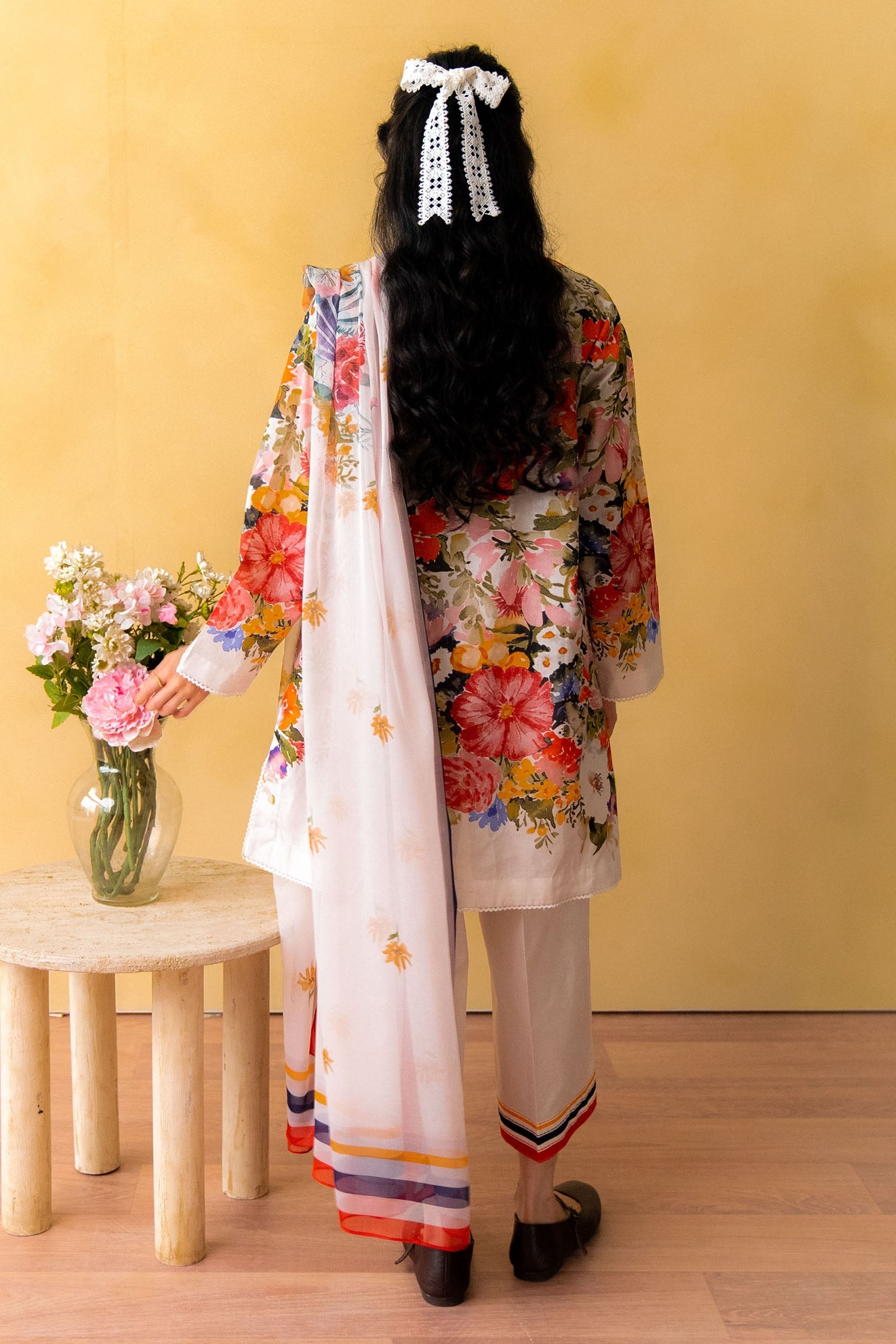 Coco Prints by Zara Shahjahan | Pure Lawn Suits | Vol 2 | 2024 | D7