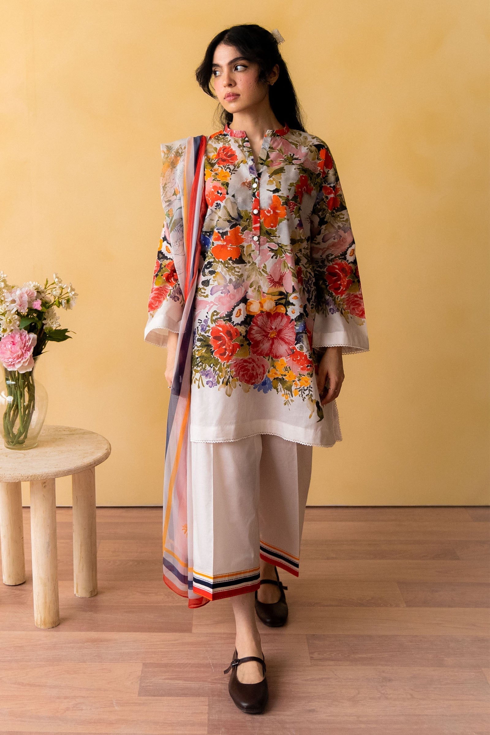 Coco Prints by Zara Shahjahan | Pure Lawn Suits | Vol 2 | 2024 | D7