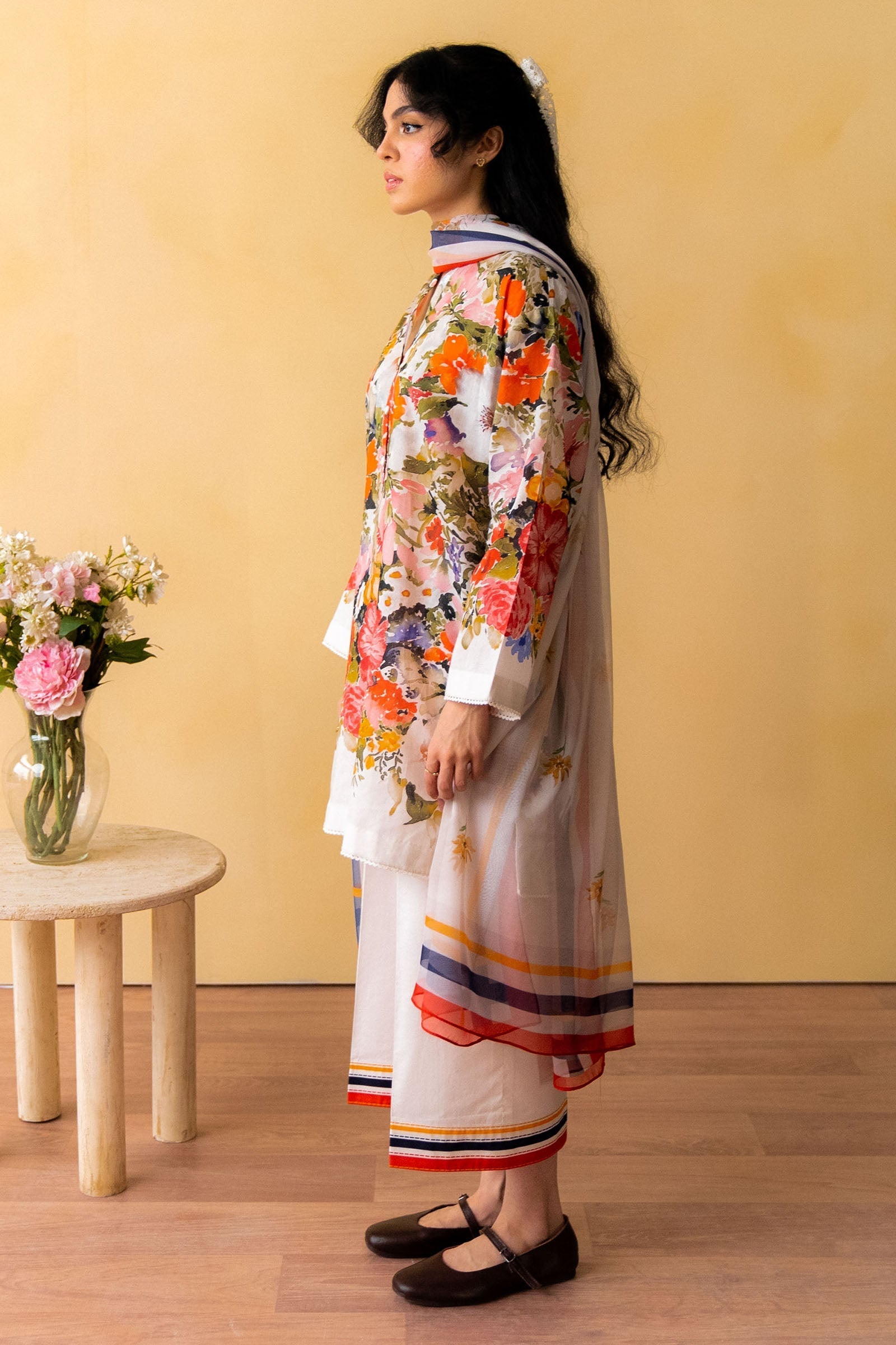 Coco Prints by Zara Shahjahan | Pure Lawn Suits | Vol 2 | 2024 | D7