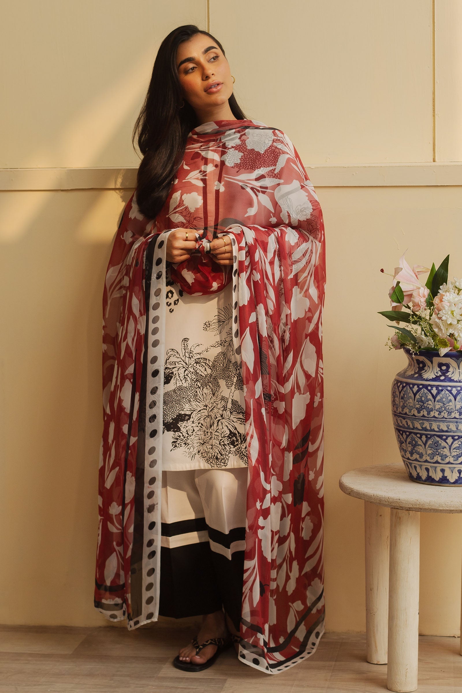 Coco Prints by Zara Shahjahan | Pure Lawn Suits | Vol 2 | 2024 | D8