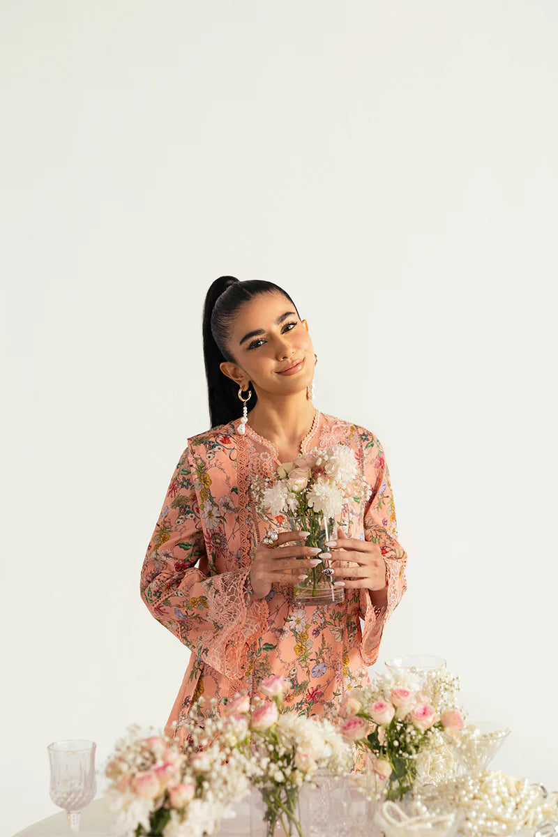Qalamkar Qprints unstitched lawn suits - 2025 - Maira
