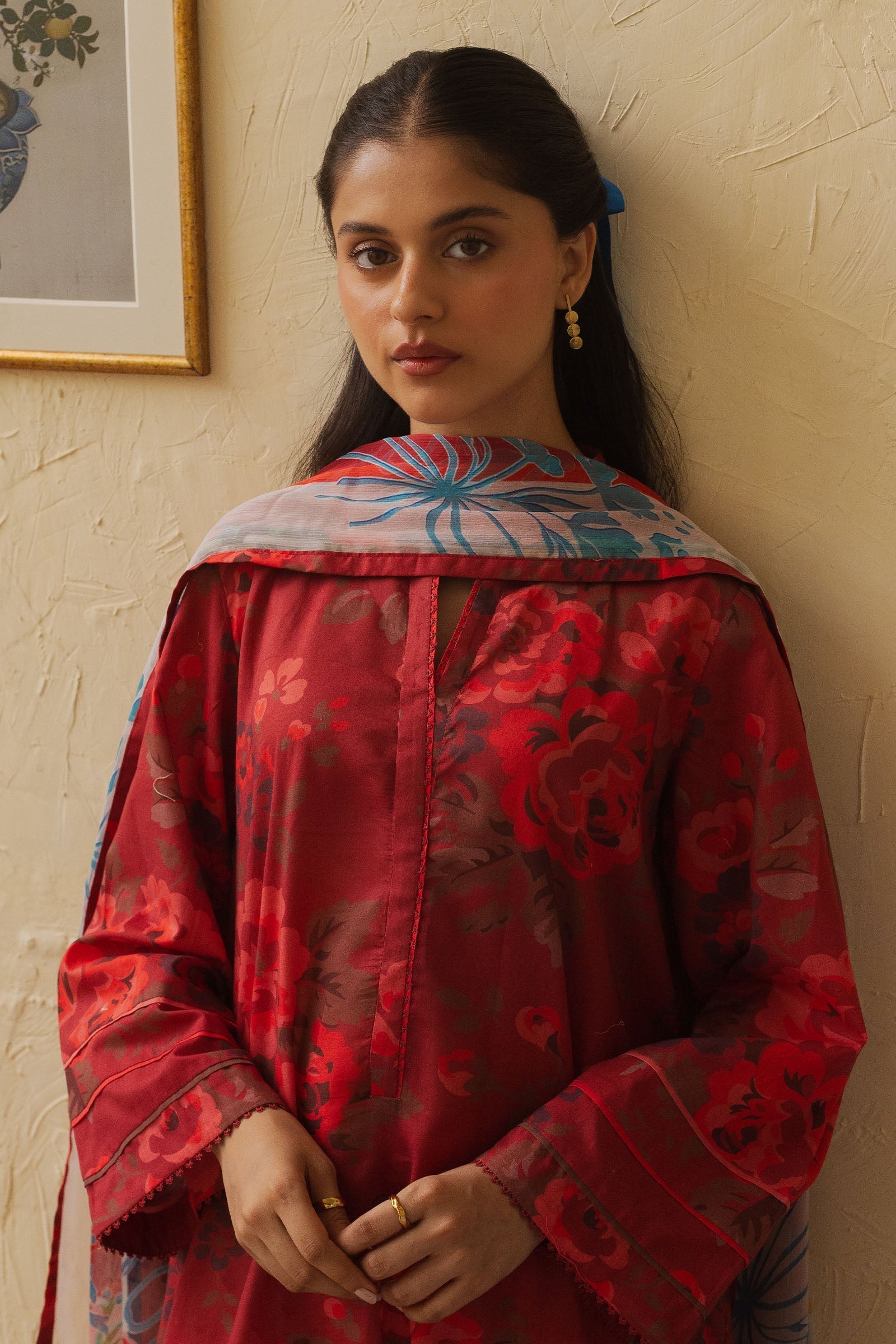 Coco Prints by Zara Shahjahan | Pure Lawn Suits | Vol 2 | 2024 | D9