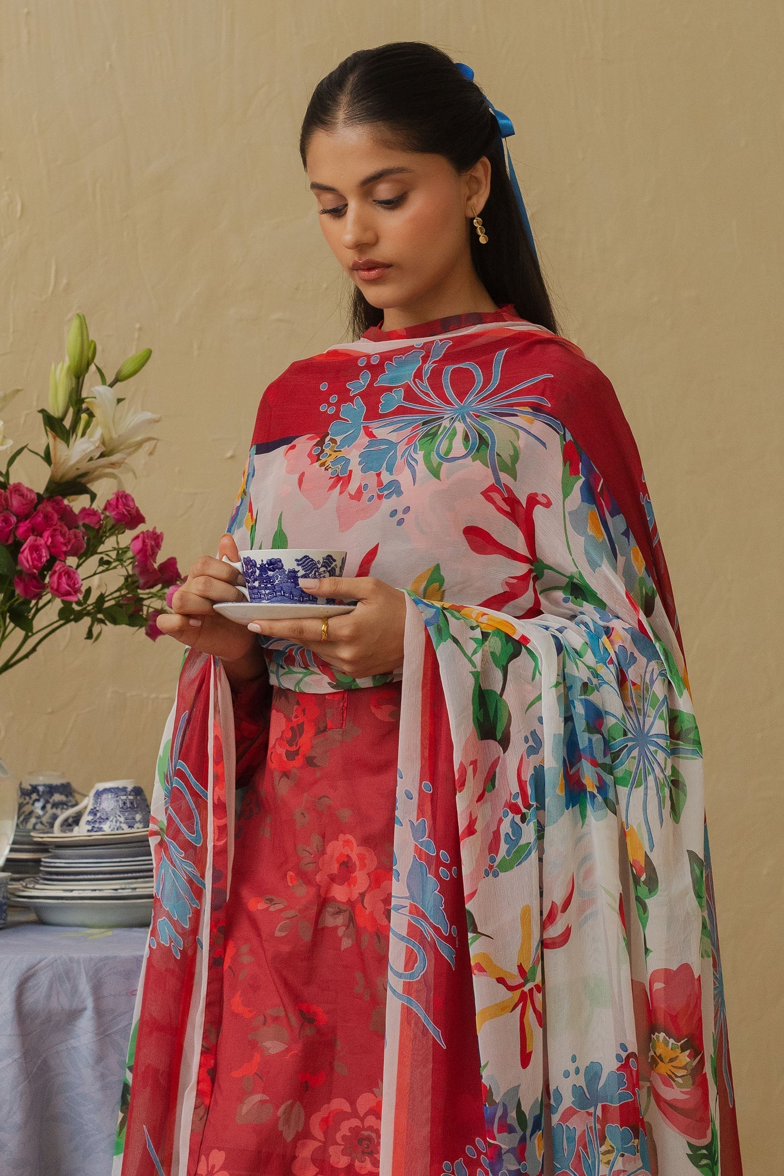 Coco Prints by Zara Shahjahan | Pure Lawn Suits | Vol 2 | 2024 | D9