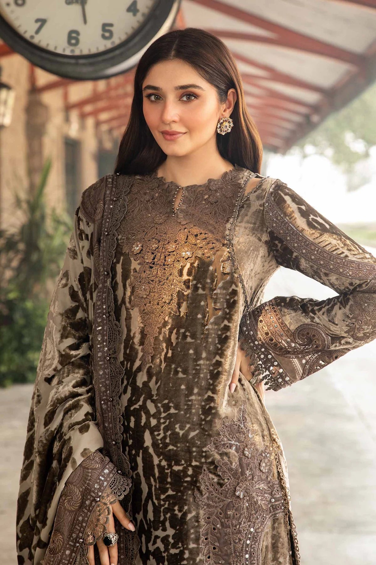 MARIA.B Winter Luxe Suits | 2024 | DL-1201