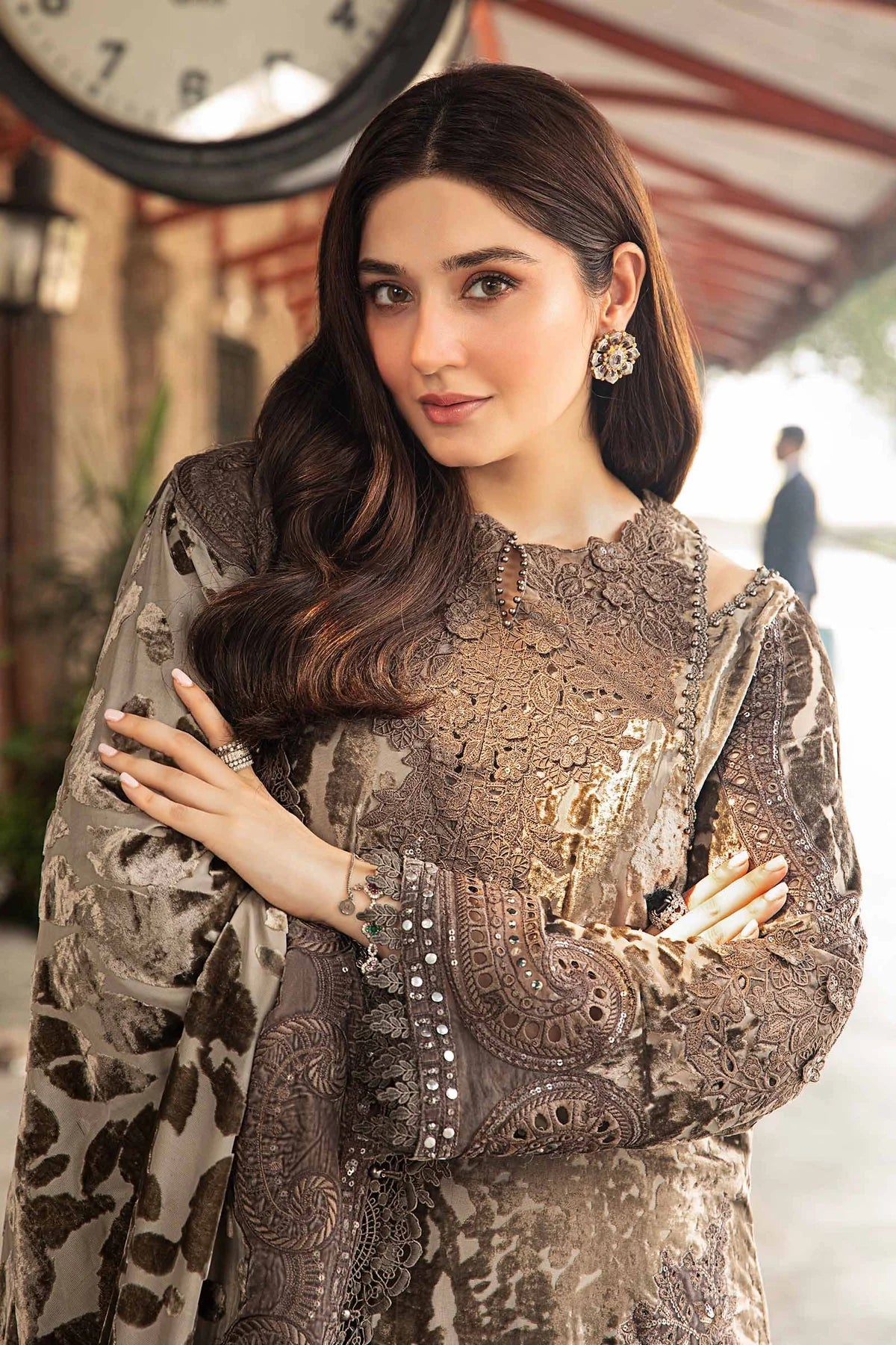 MARIA.B Winter Luxe Suits | 2024 | DL-1201
