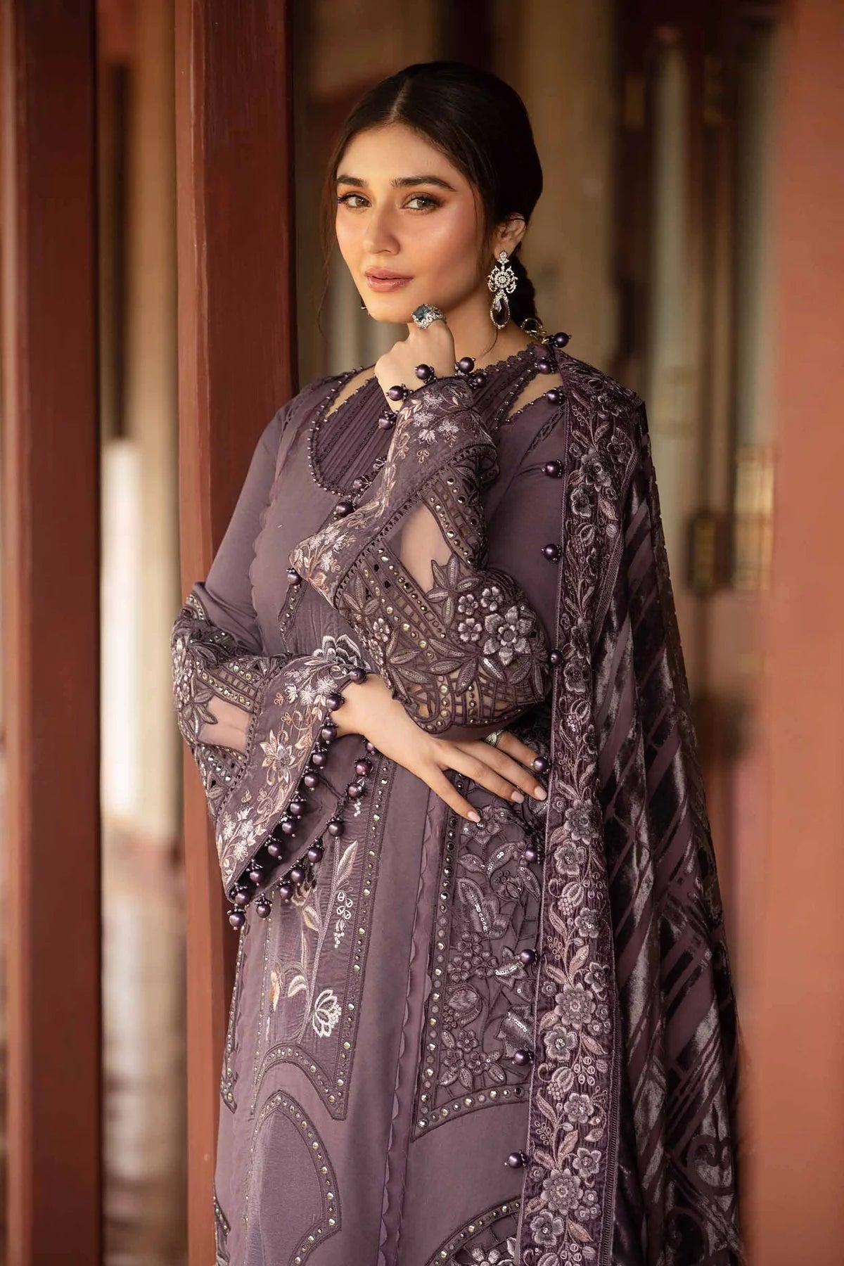 MARIA.B Winter Luxe Suits | 2024 | DL-1202