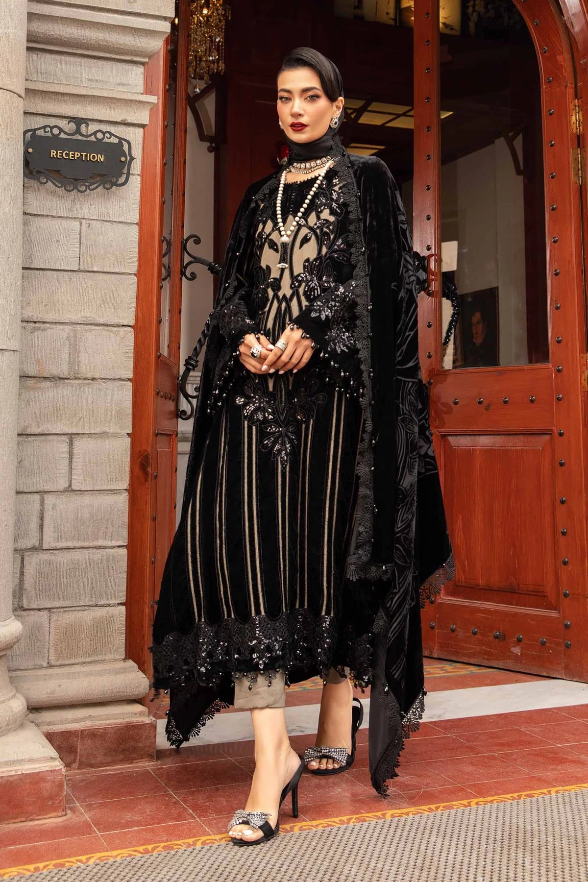 MARIA.B Winter Luxe Suits | 2024 | DL-1205