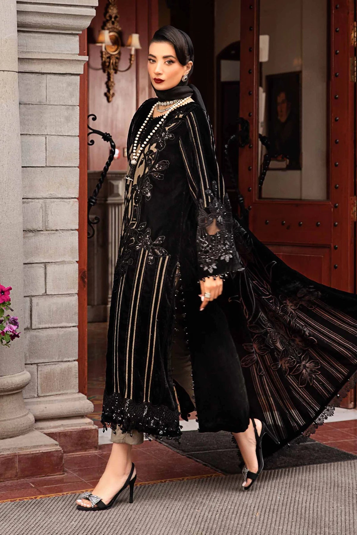 MARIA.B Winter Luxe Suits | 2024 | DL-1205
