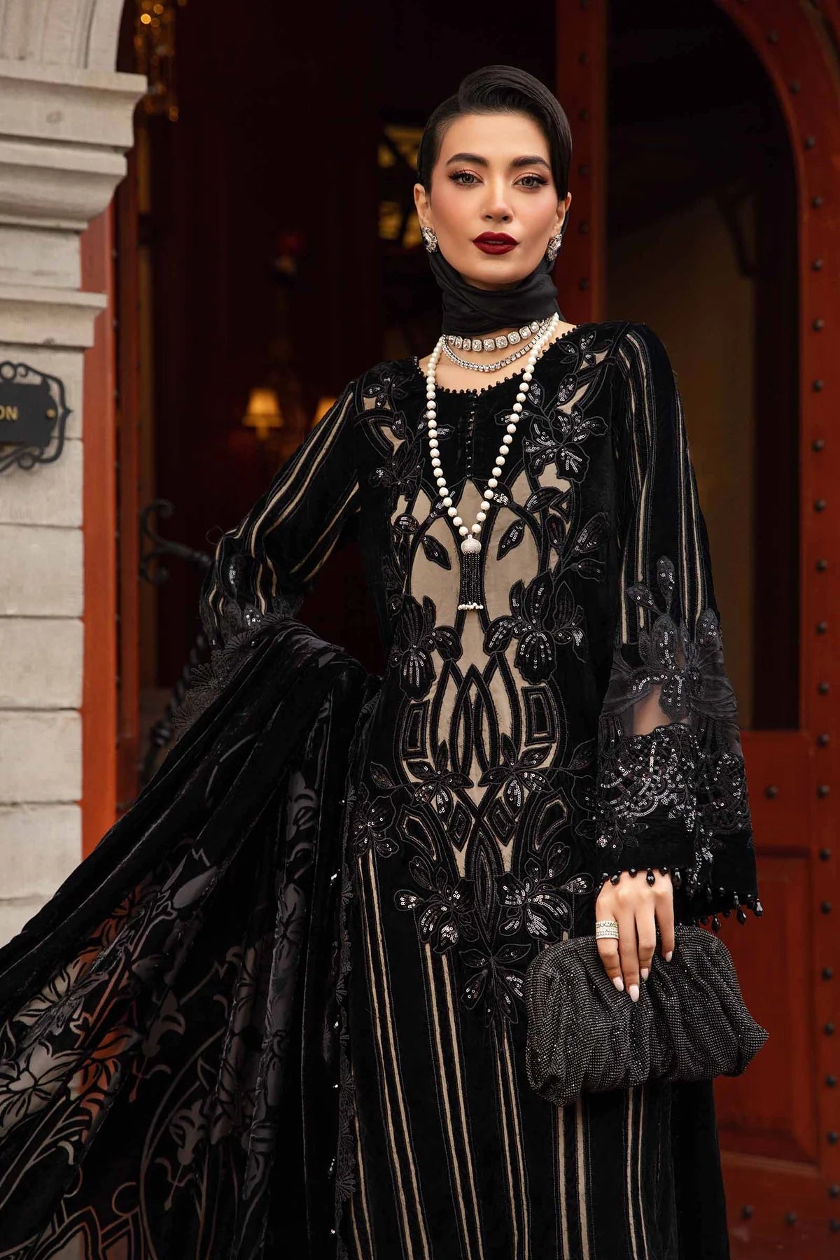 MARIA.B Winter Luxe Suits | 2024 | DL-1205