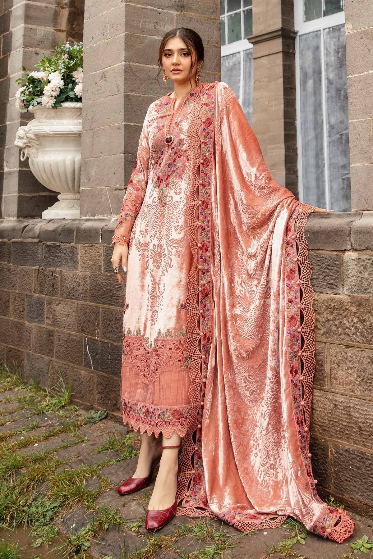 MARIA.B Winter Luxe Suits | 2024 | DL-1206