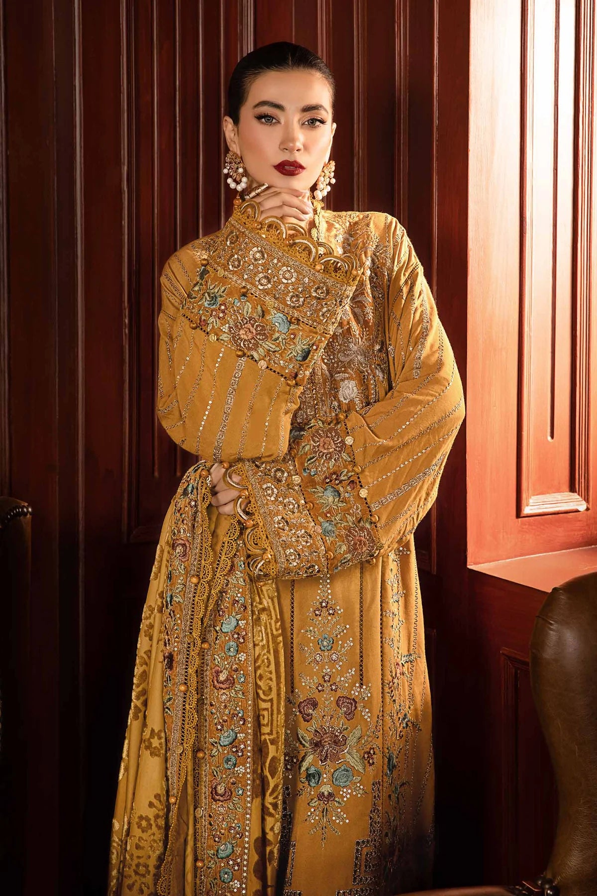 MARIA.B Winter Luxe Suits | 2024 | DL-1207