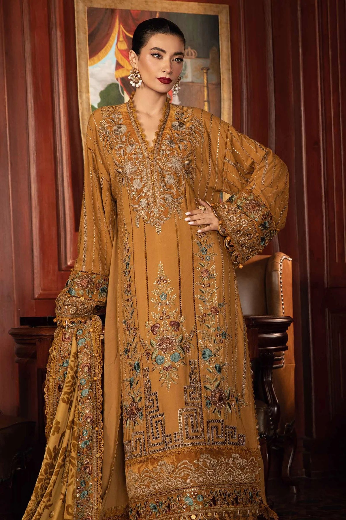 MARIA.B Winter Luxe Suits | 2024 | DL-1207